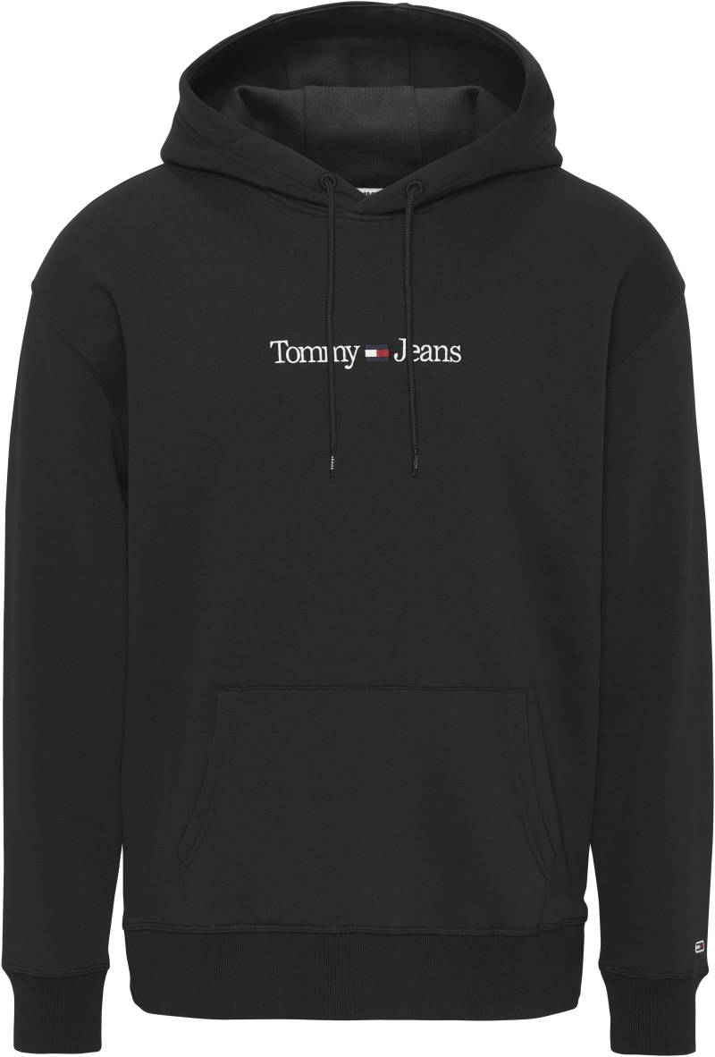 Tommy Jeans Kapuzensweatshirt »TJM REG LINEAR HOODIE«, mit Tommy-Jeans Branding auf der Brust von Tommy Jeans