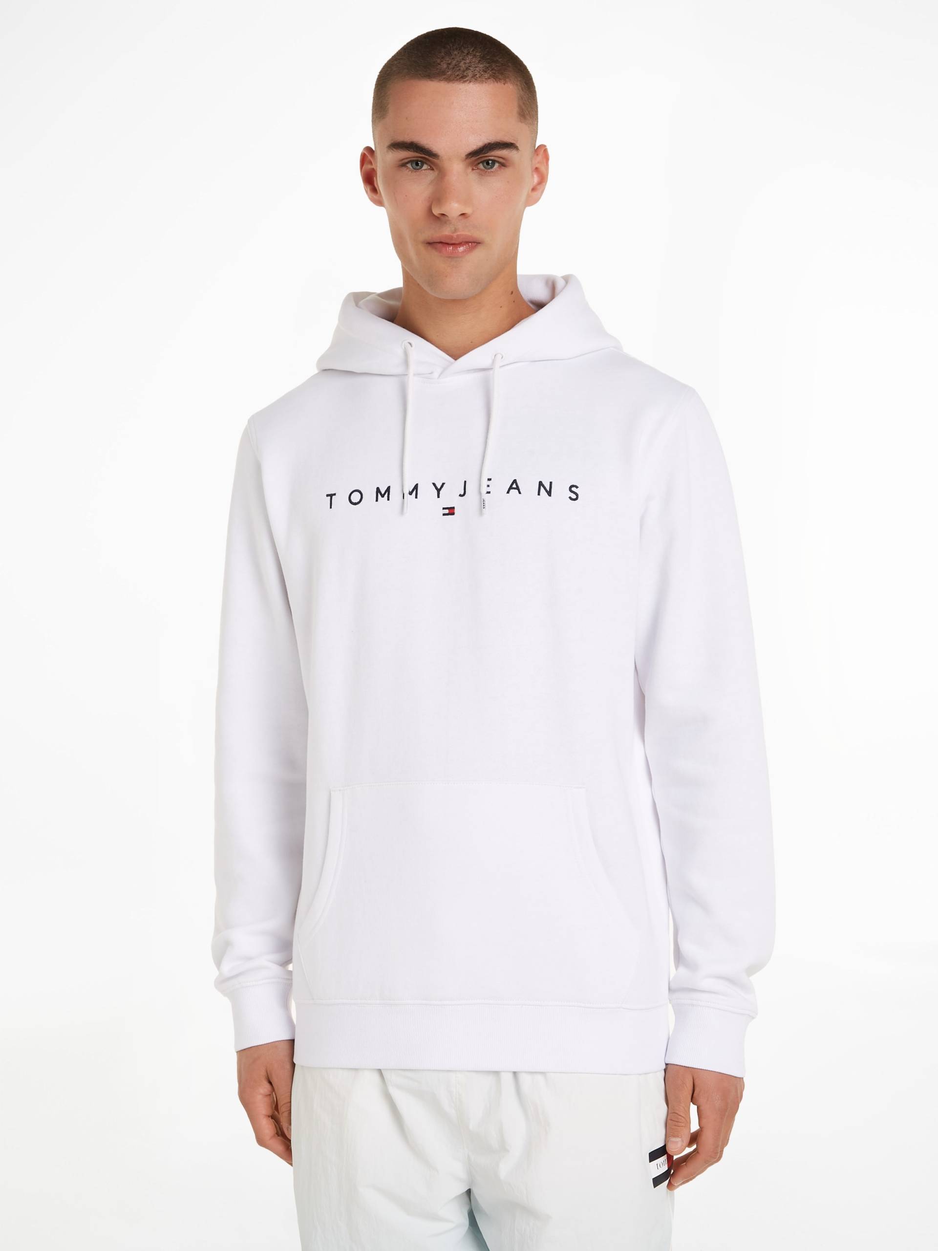 Tommy Jeans Kapuzensweatshirt »TJM REG LINEAR LOGO HOODIE EXT«, mit Kordel Tommy Jeans Kapuzensweatshirt »TJM REG LINEAR LOGO HOODIE EXT«, mit Kordel von Tommy Jeans