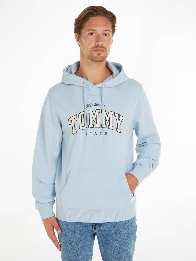 Tommy Jeans Kapuzensweatshirt »TJM REG NY VARSITY HOODIE«, mit Kordel von Tommy Jeans