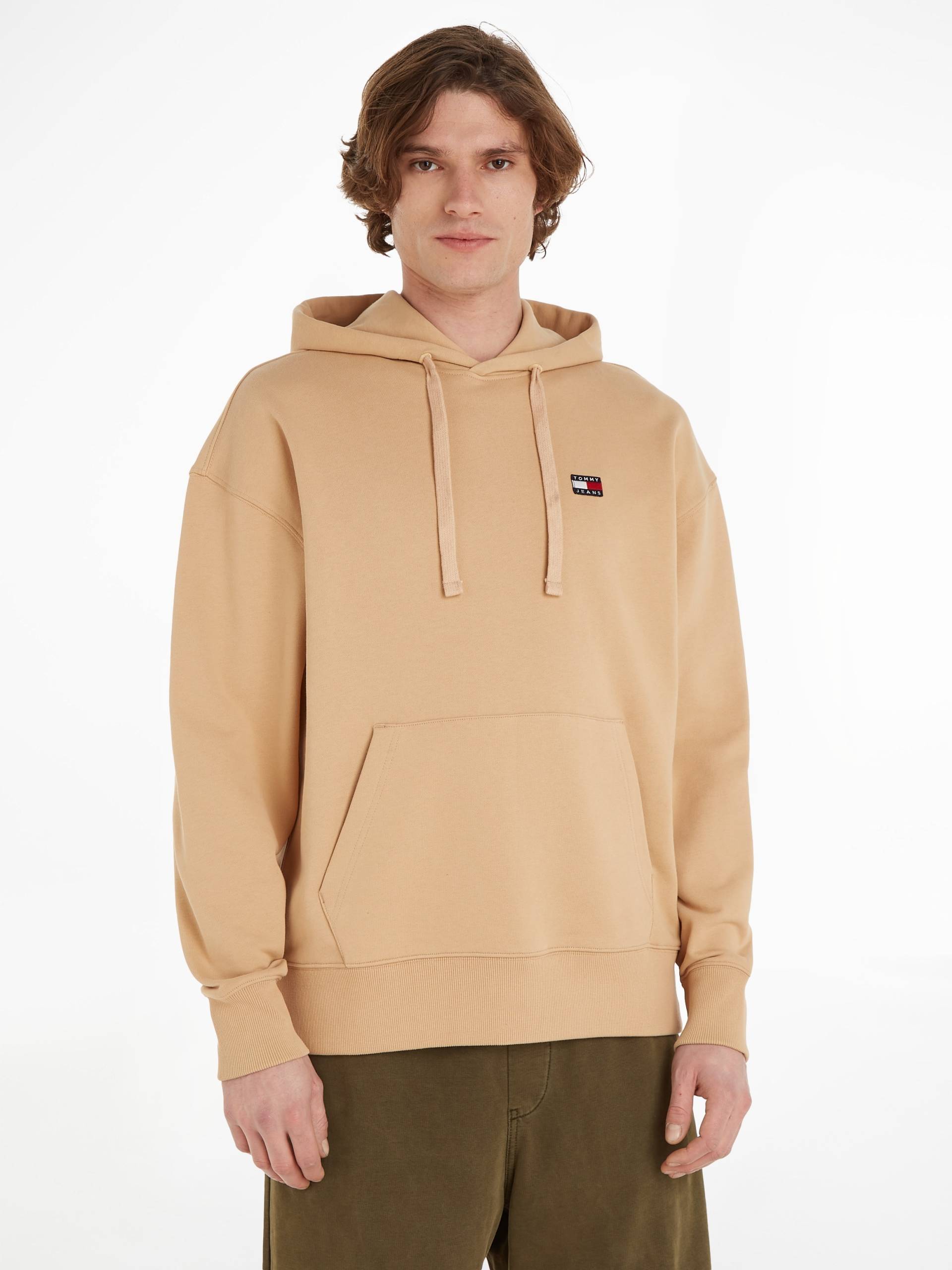 Tommy Jeans Kapuzensweatshirt »TJM RLX XS BADGE HOODIE«, mit Tommy Jeans Stickerei von Tommy Jeans