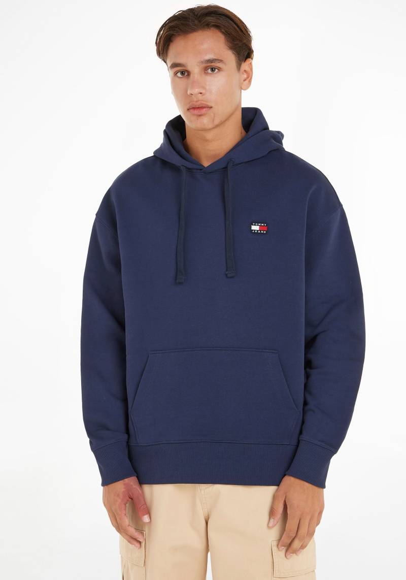 Tommy Jeans Kapuzensweatshirt »TJM RLX XS BADGE HOODIE«, mit Tommy Jeans Stickerei von Tommy Jeans