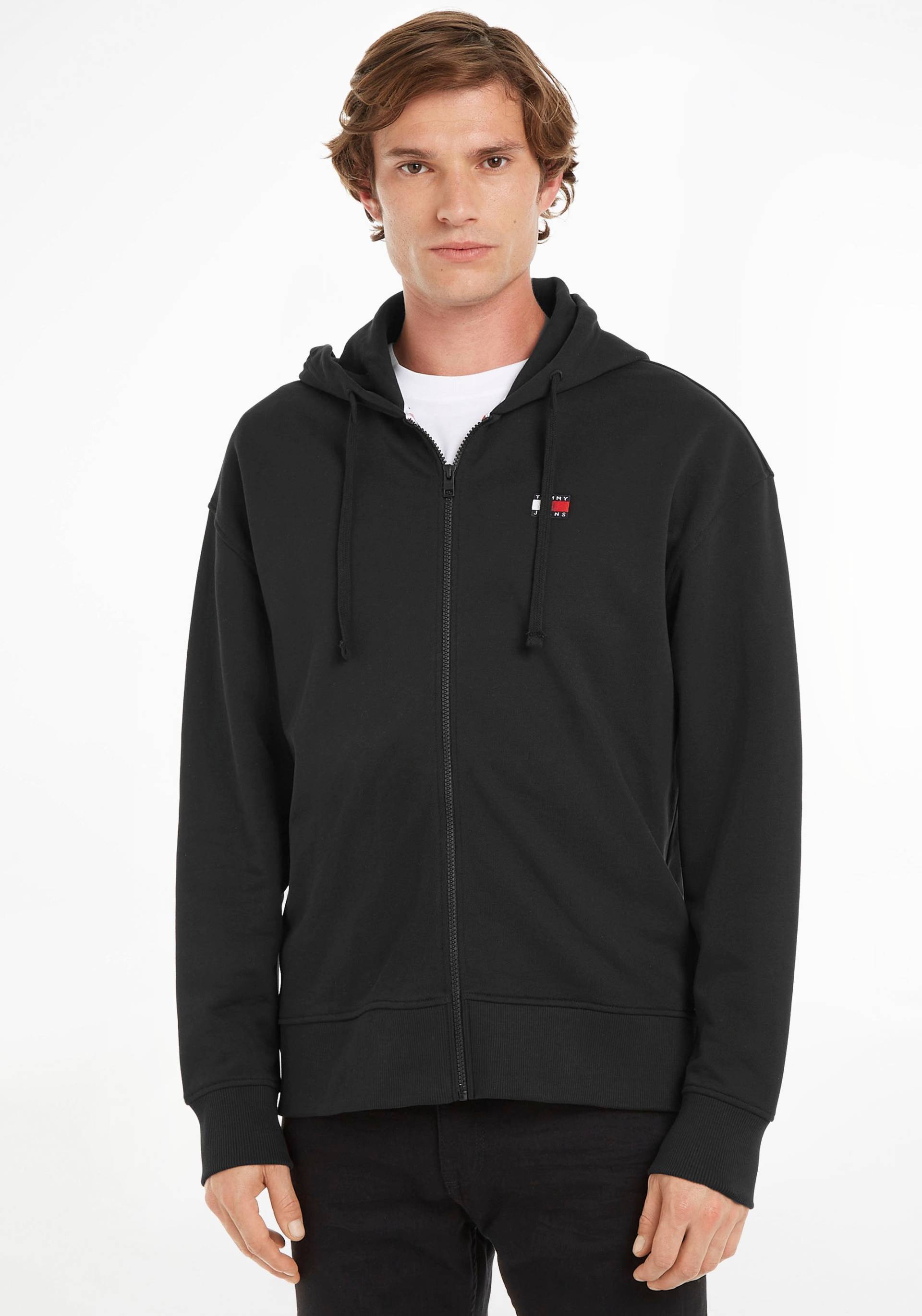 Tommy Jeans Kapuzensweatshirt »TJM RLX XS BADGE ZIPTHRU« von Tommy Jeans