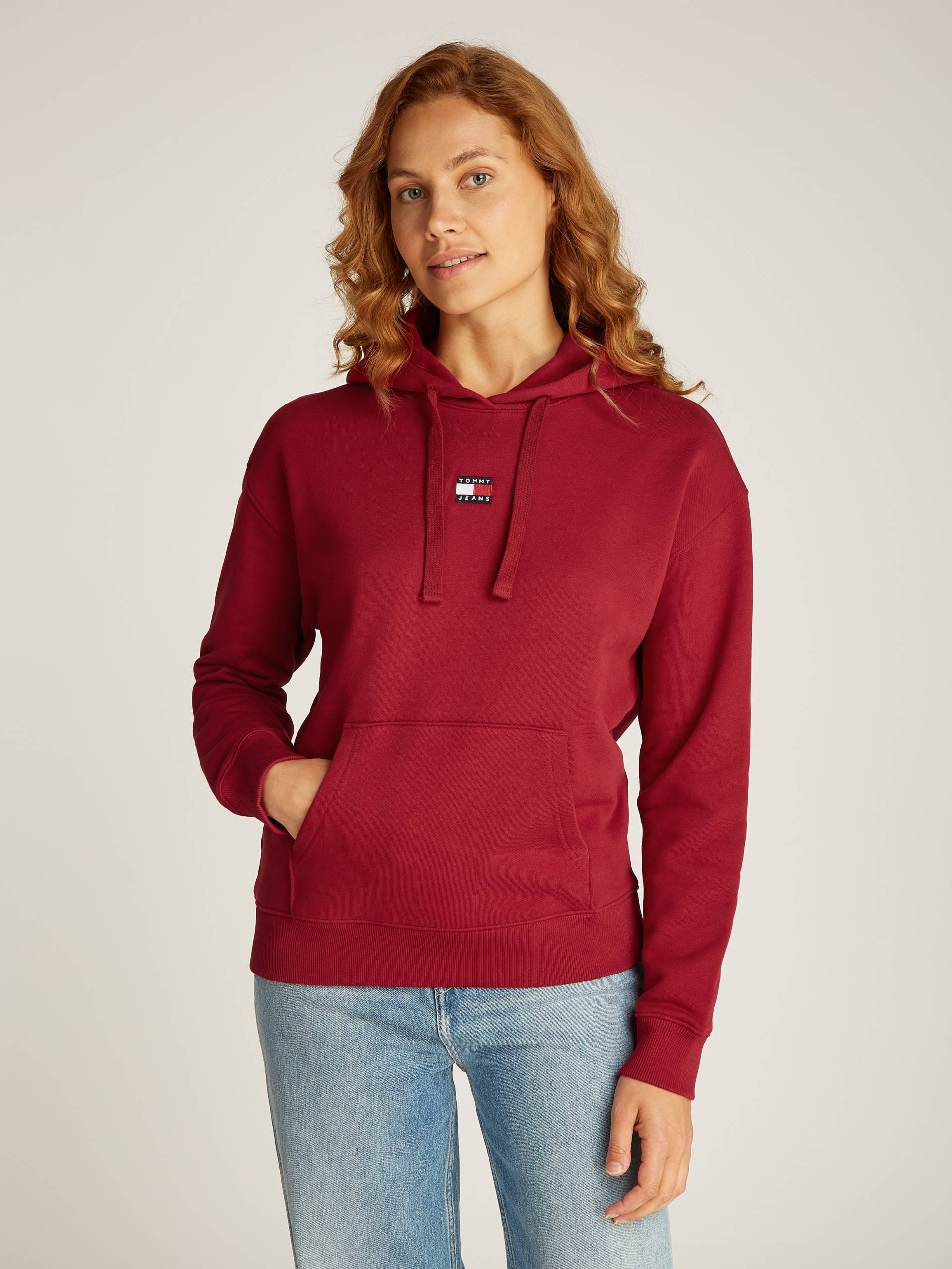 Tommy Jeans Kapuzensweatshirt »TJW BXY BADGE HOODIE«, mit Logostickerei von Tommy Jeans