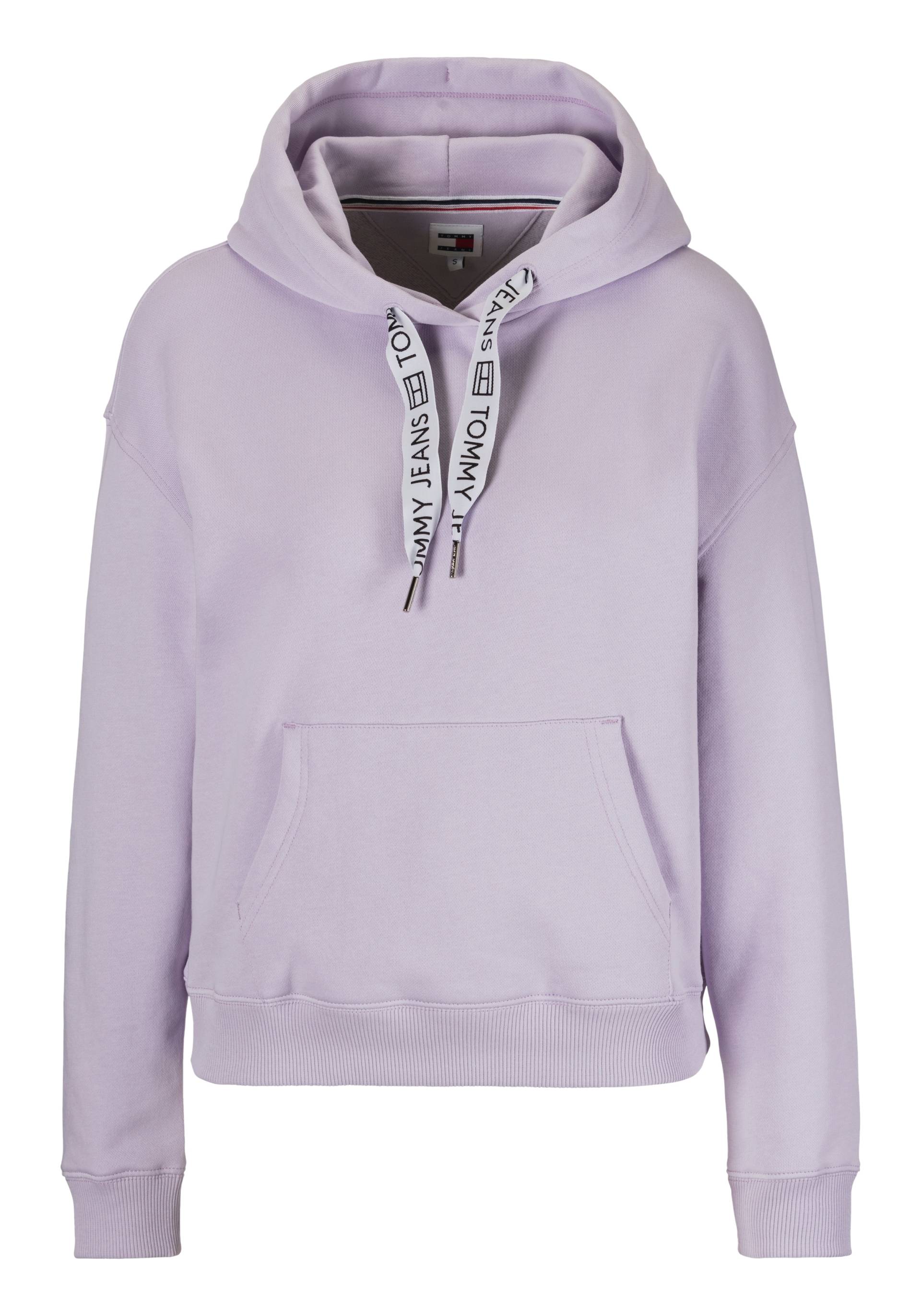 Tommy Jeans Kapuzensweatshirt »TJW BXY LOGO DRAWCORD HOODIE EXT«, mit Kängurutasche von Tommy Jeans