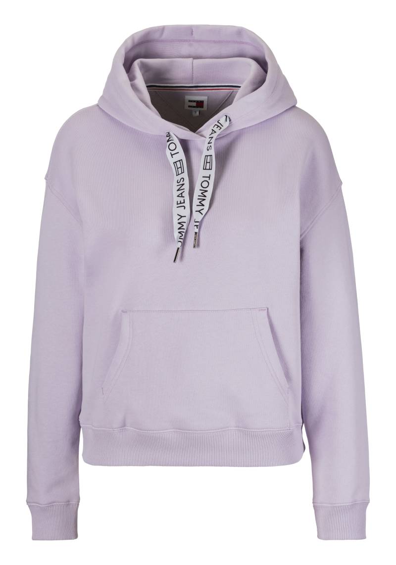 Tommy Jeans Kapuzensweatshirt »TJW BXY LOGO DRAWCORD HOODIE EXT«, mit Kängurutasche von Tommy Jeans