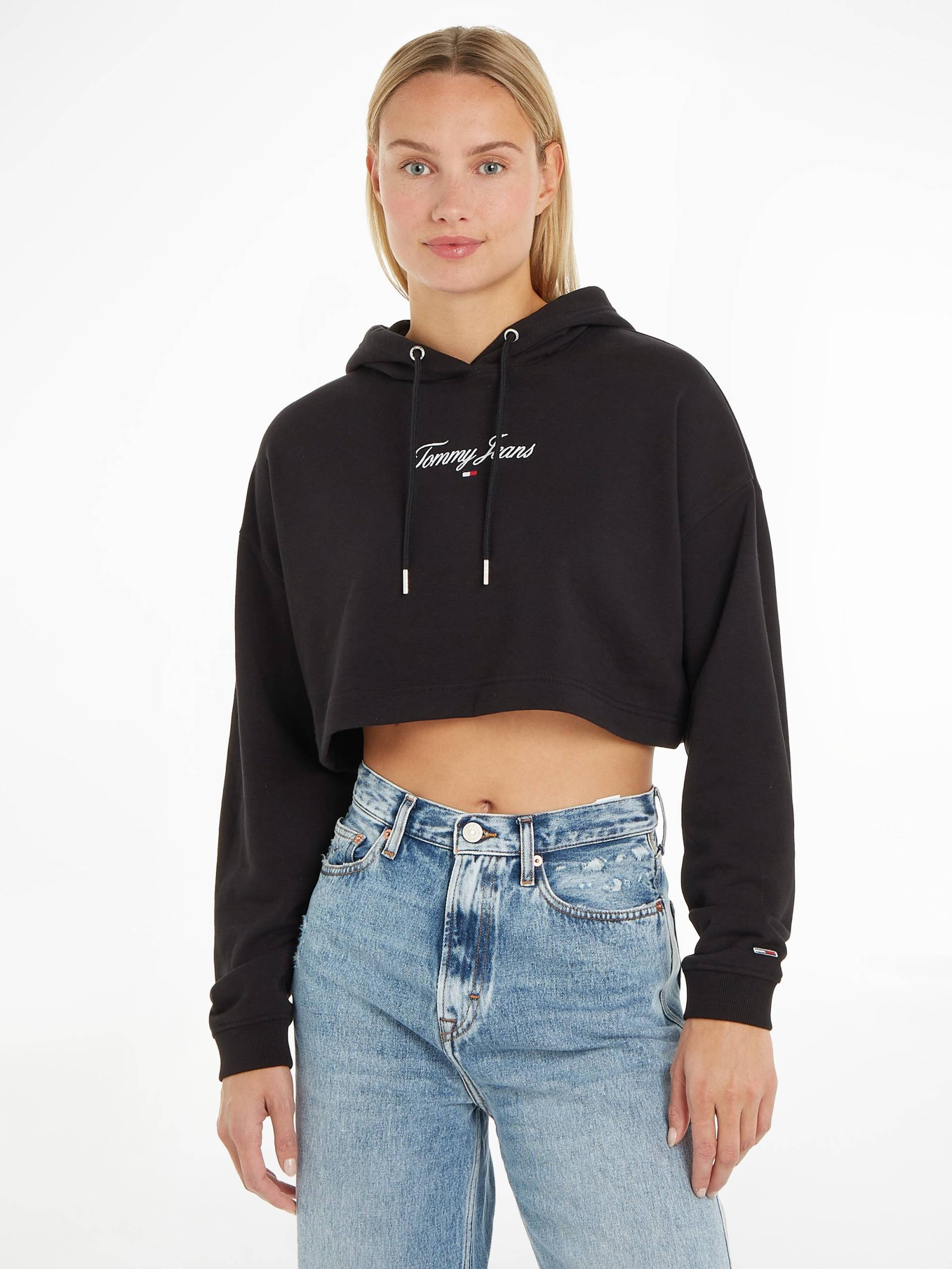 Tommy Jeans Kapuzensweatshirt »TJW CRP ESS 1 EMBRO HOODIE«, mit Tommy Jeans Labelstickerei von Tommy Jeans