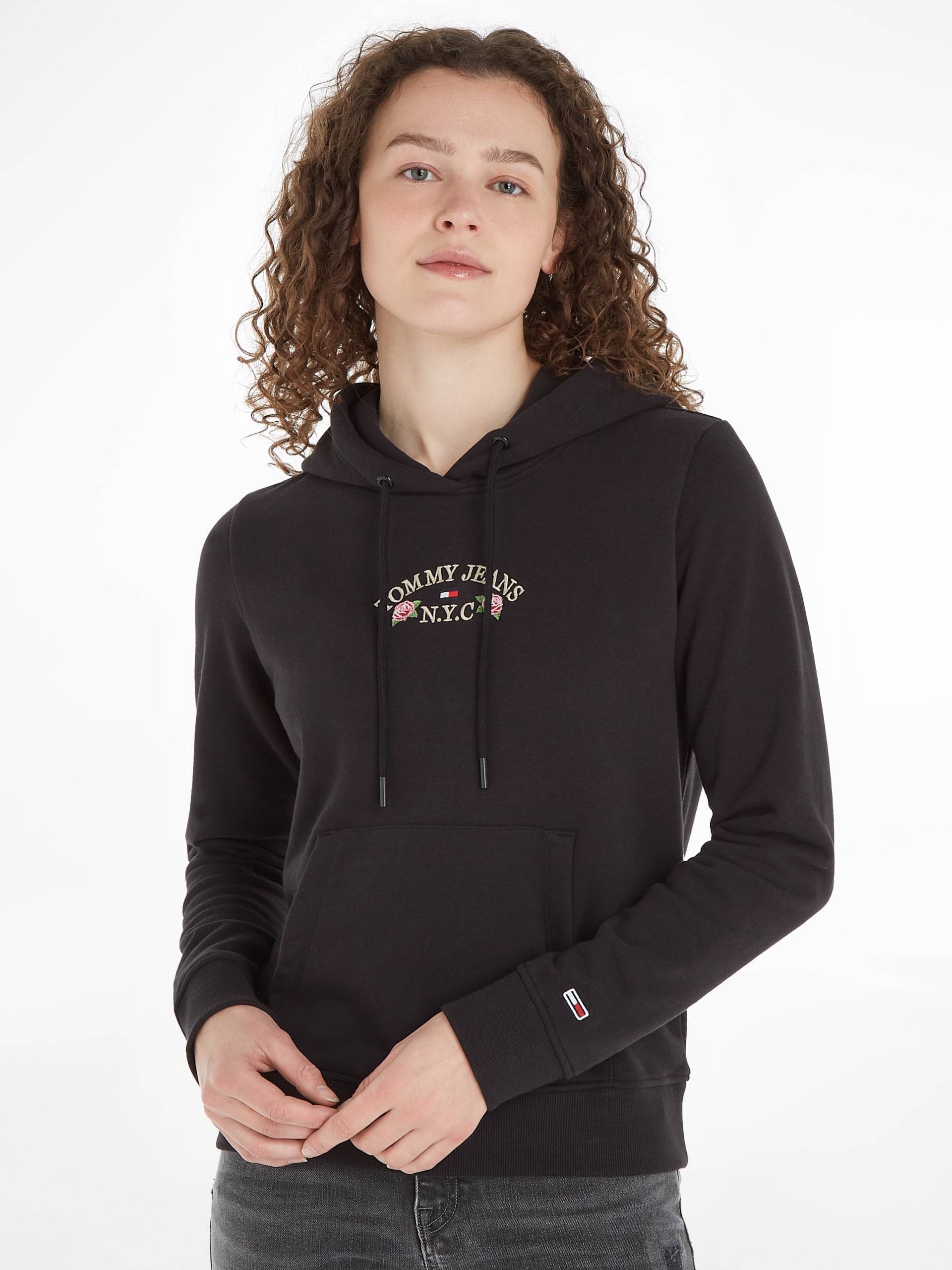 Tommy Jeans Kapuzensweatshirt »TJW REG FLORAL HOODIE«, mit floralem Print von Tommy Jeans