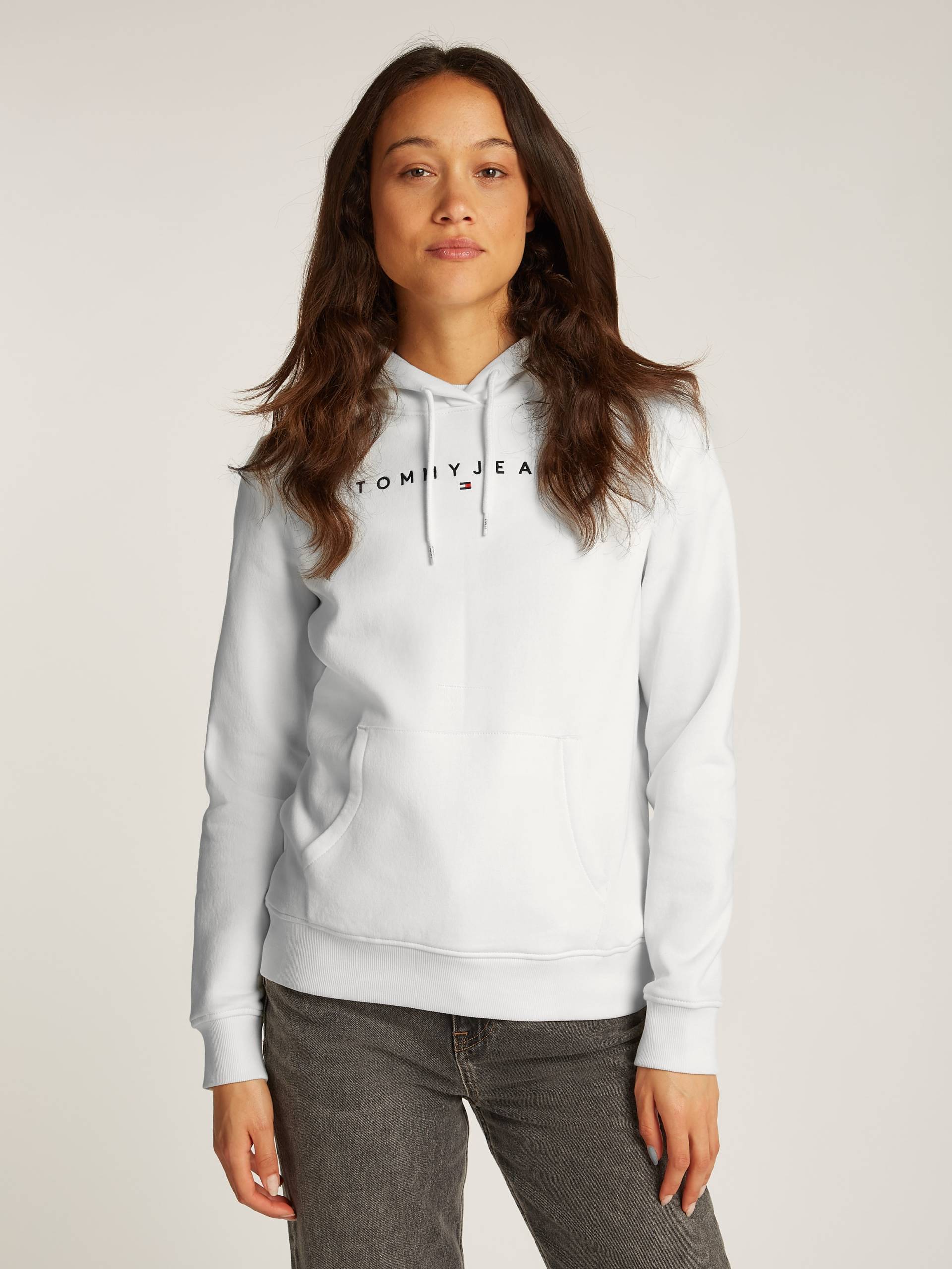 Tommy Jeans Kapuzensweatshirt »TJW REG LINEAR HOODIE«, mit Logoschriftzug von Tommy Jeans