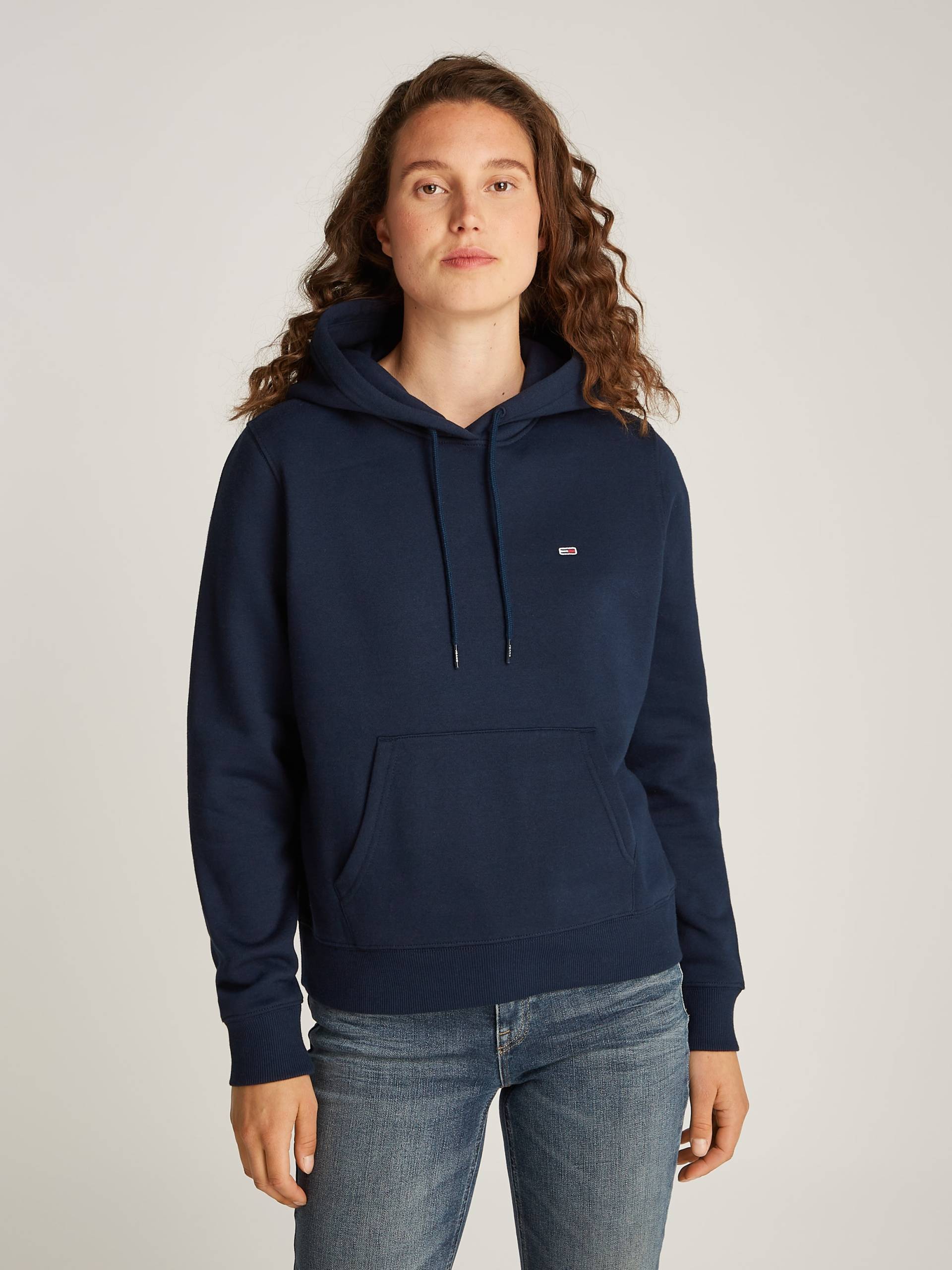 Tommy Jeans Kapuzensweatshirt »TJW REG S FLAG HOODIE«, Kapuze mit Kordelm, Kängurutasche, Tommy Jeans Logo-Flag von Tommy Jeans