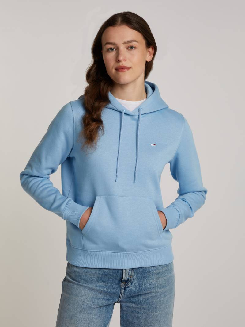 Tommy Jeans Kapuzensweatshirt »TJW REG S FLAG HOODIE«, Kapuze mit Kordelm, Kängurutasche, Tommy Jeans Logo-Flag von Tommy Jeans