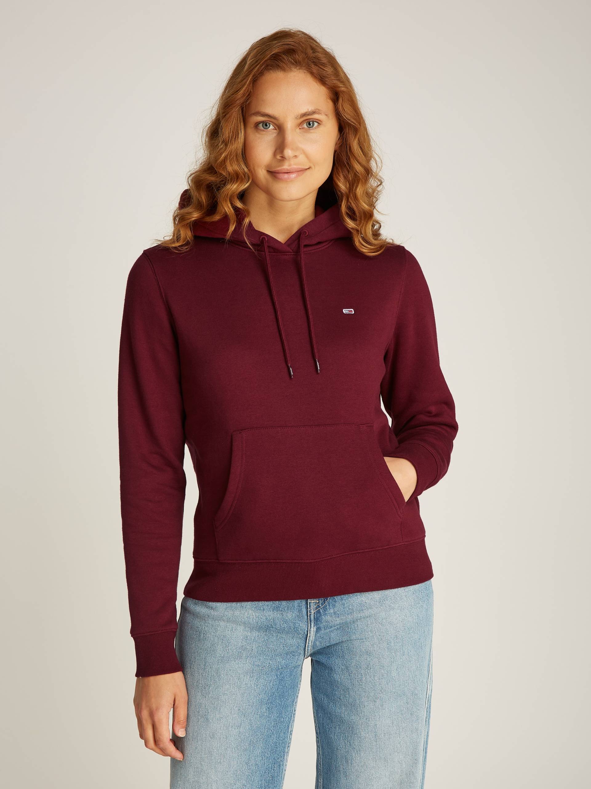 Tommy Jeans Hoodie »TJW REG S FLAG HOODIE«, mit Logo-Flag von Tommy Jeans