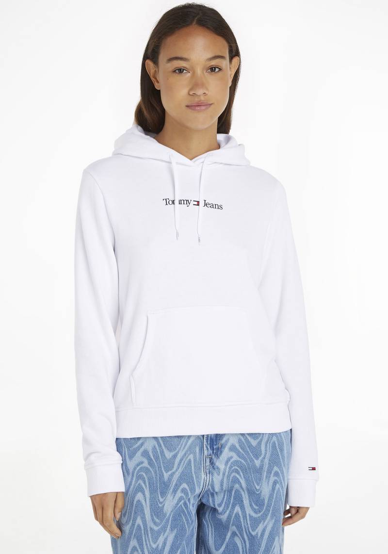 Tommy Jeans Kapuzensweatshirt »TJW REG SERIF LINEAR HOODIE«, mit Tommy Jeans Logoschriftzug von Tommy Jeans