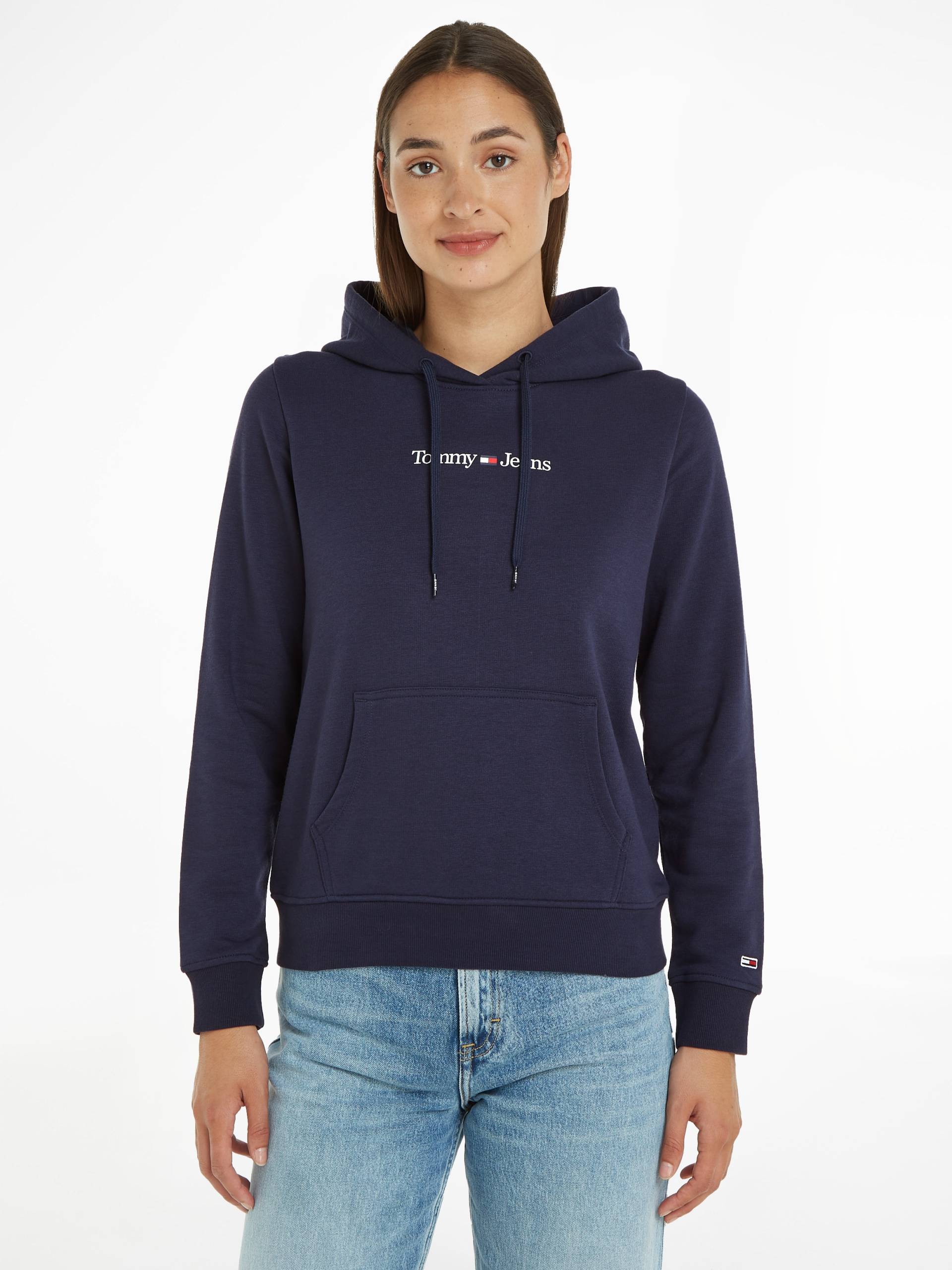 Tommy Jeans Kapuzensweatshirt »TJW REG SERIF LINEAR HOODIE«, mit Tommy Jeans Logoschriftzug von Tommy Jeans