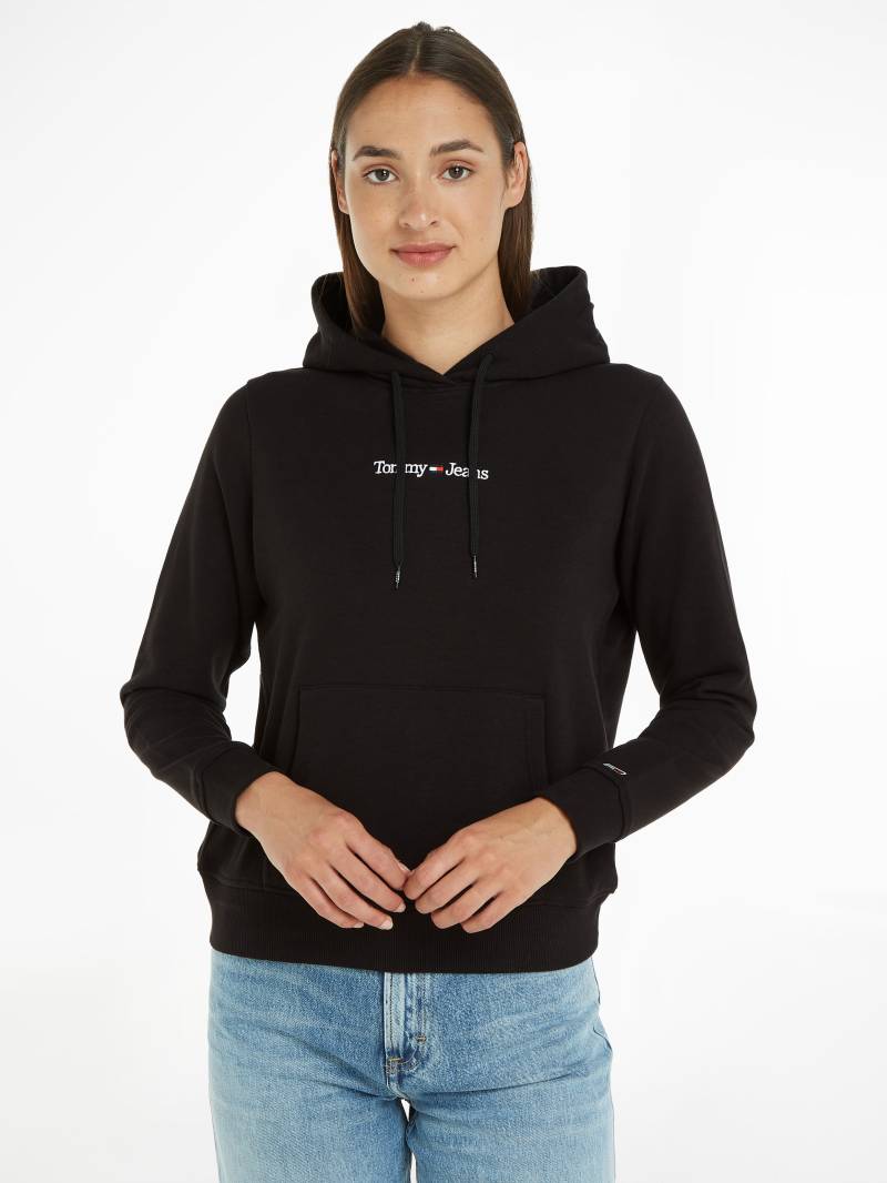 Tommy Jeans Kapuzensweatshirt »TJW REG SERIF LINEAR HOODIE«, mit Tommy Jeans Logoschriftzug von Tommy Jeans