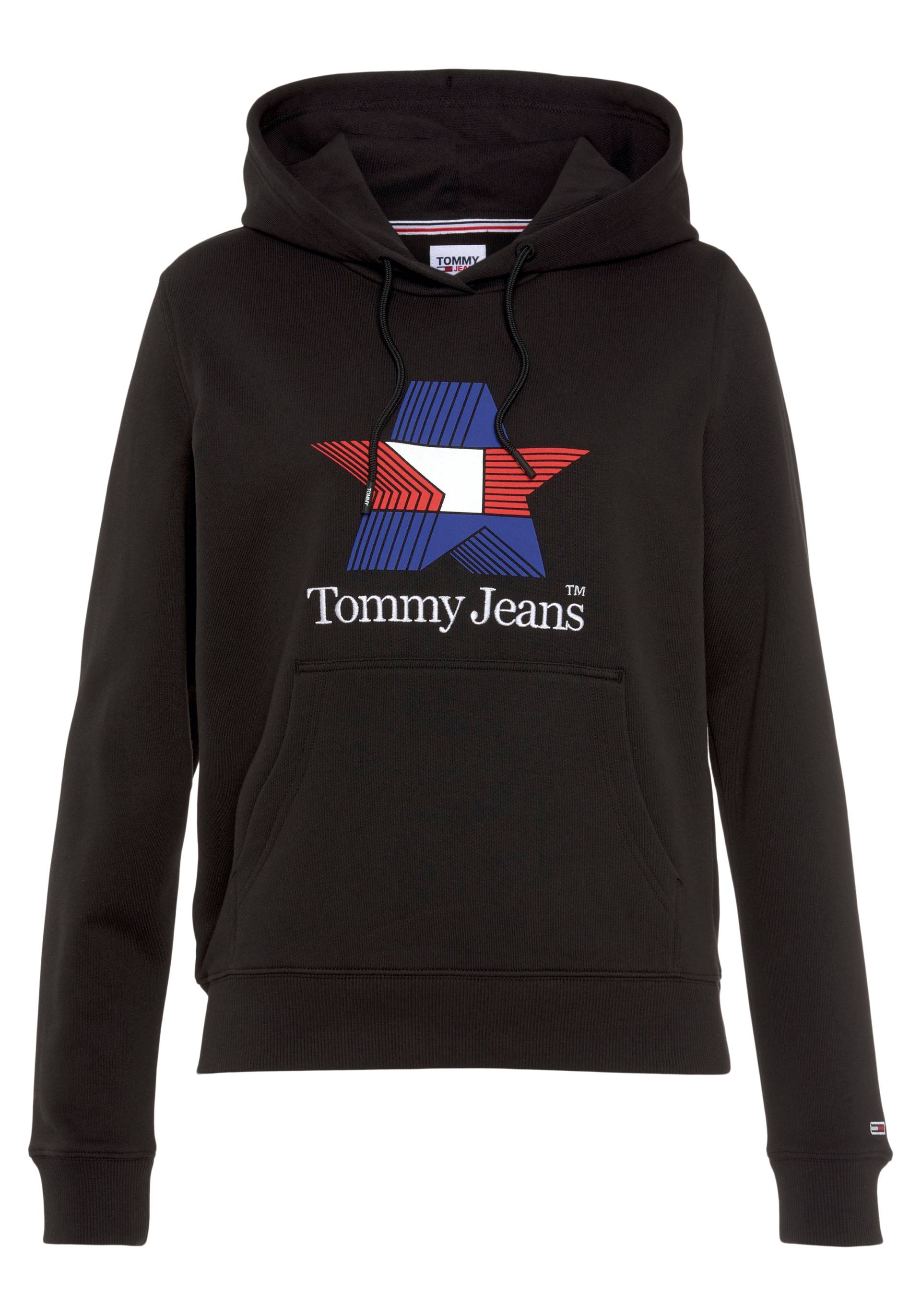 Tommy Jeans Kapuzensweatshirt »TJW REG TJ STAR HOODIE«, mit grossem Tommy Jeans Schriftzug von Tommy Jeans