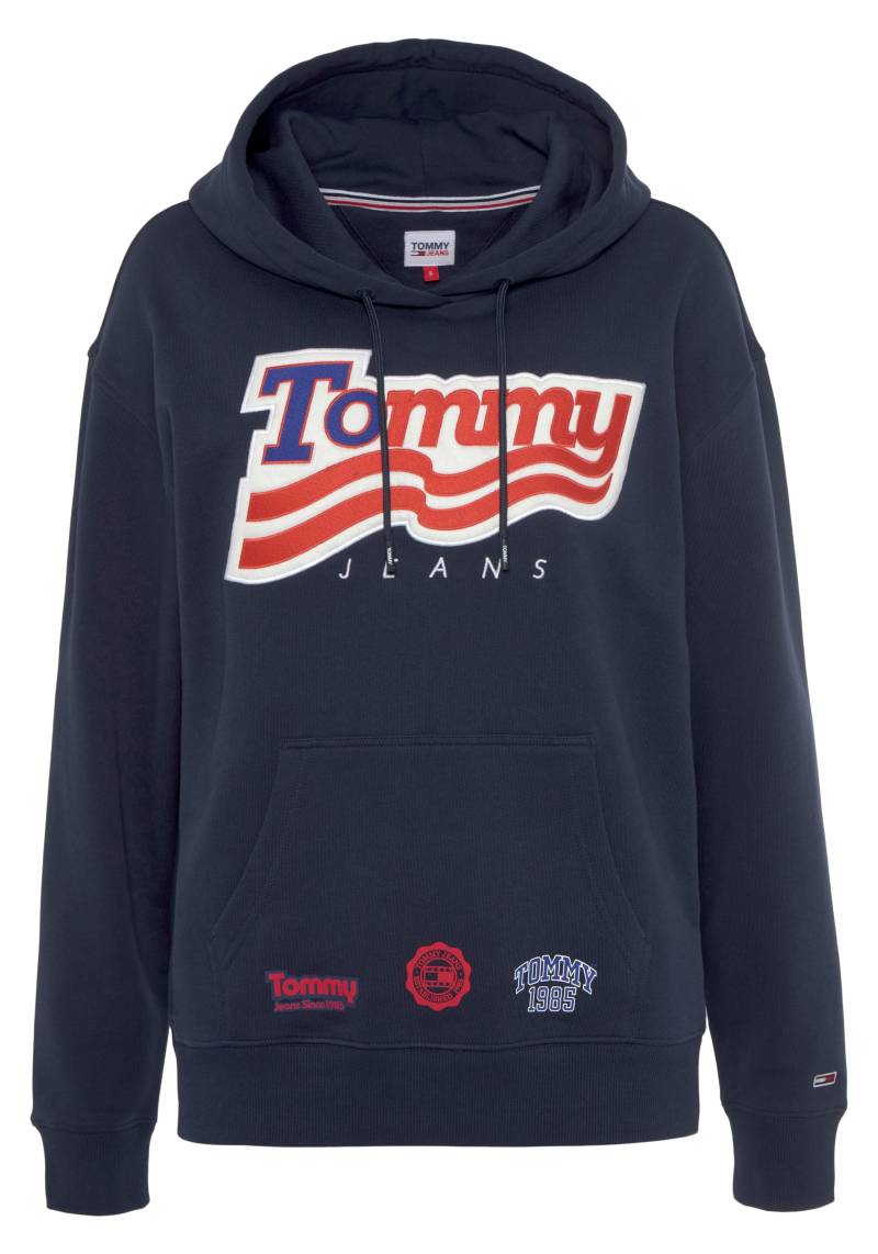 Tommy Jeans Kapuzensweatshirt »TJW RELAXED TOMMY HOODIE«, mit auffälligen Tommy Jeans Logo von Tommy Jeans