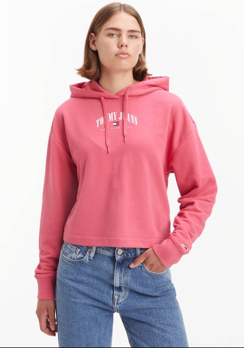 Tommy Jeans Kapuzensweatshirt »TJW RLX ESSENTIAL LOGO 2 HOODIE«, mit Tommy Jeans Logo von Tommy Jeans