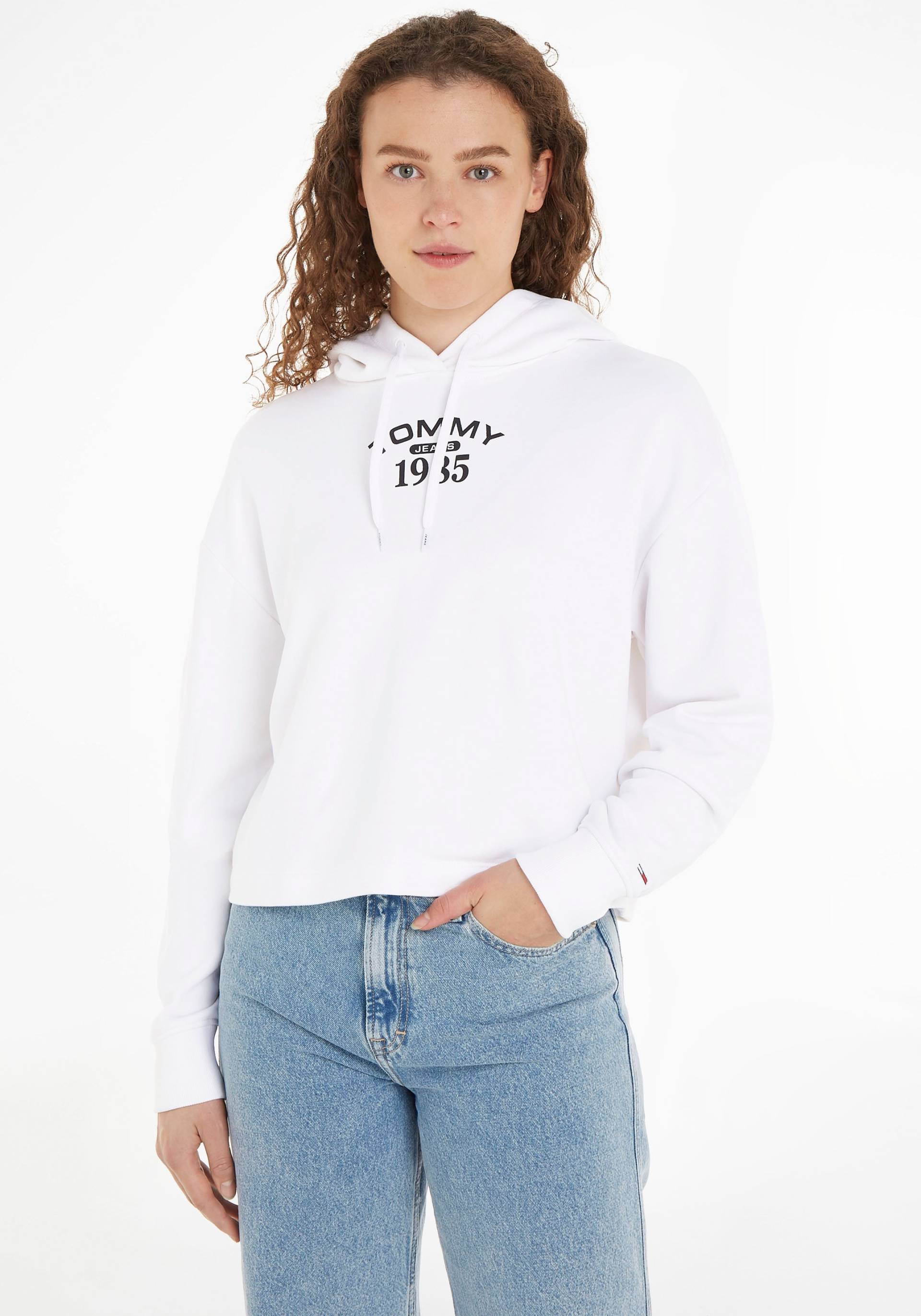 Tommy Jeans Kapuzensweatshirt »TJW RLX ESSENTIAL LOGO 2 HOODIE«, mit Tommy Jeans Markendruck auf der Brust von Tommy Jeans