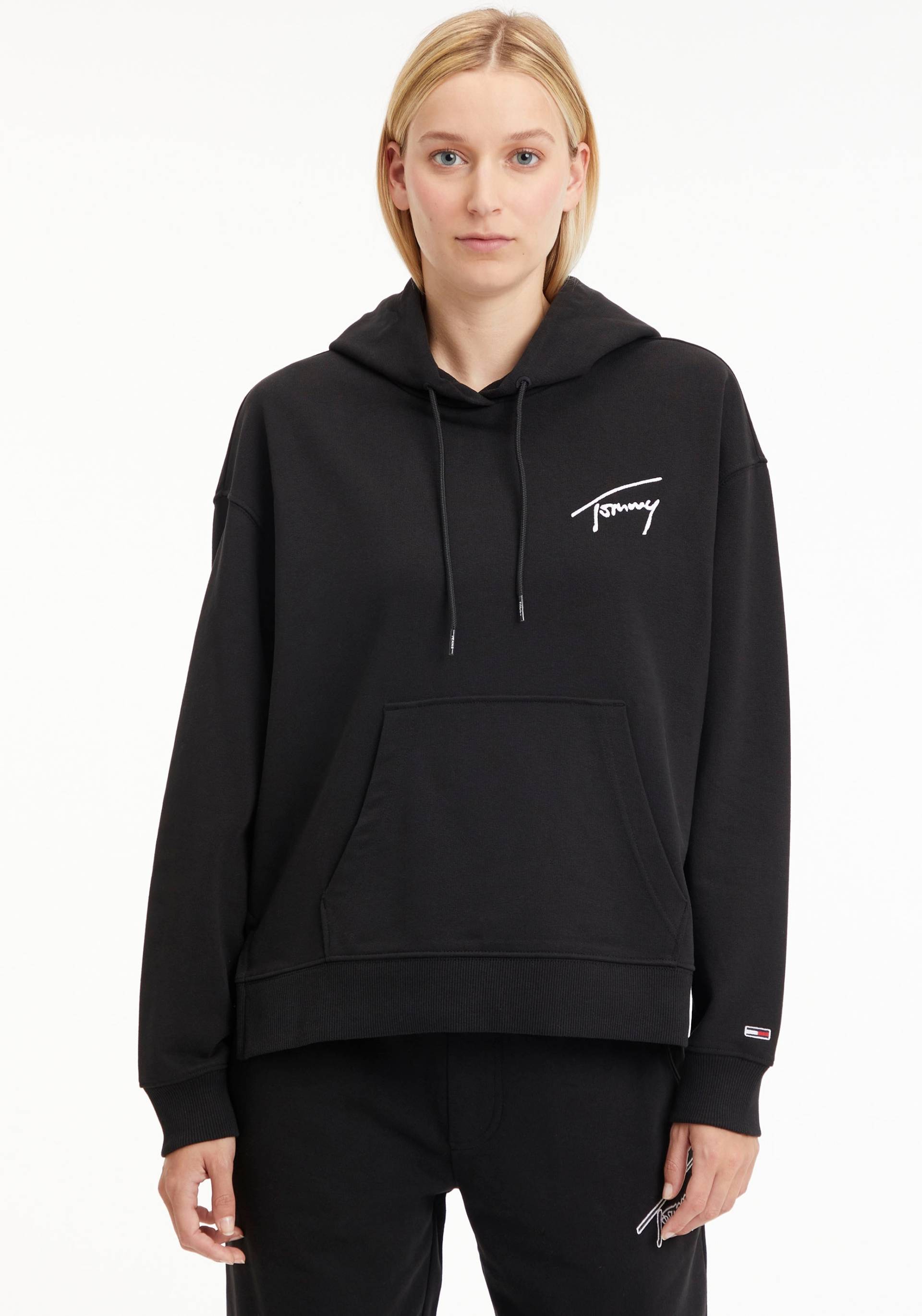 Tommy Jeans Kapuzensweatshirt »TJW RLX SIGNATURE HOODIE«, mit Tommy Jeans Signatur-Stickerei von Tommy Jeans