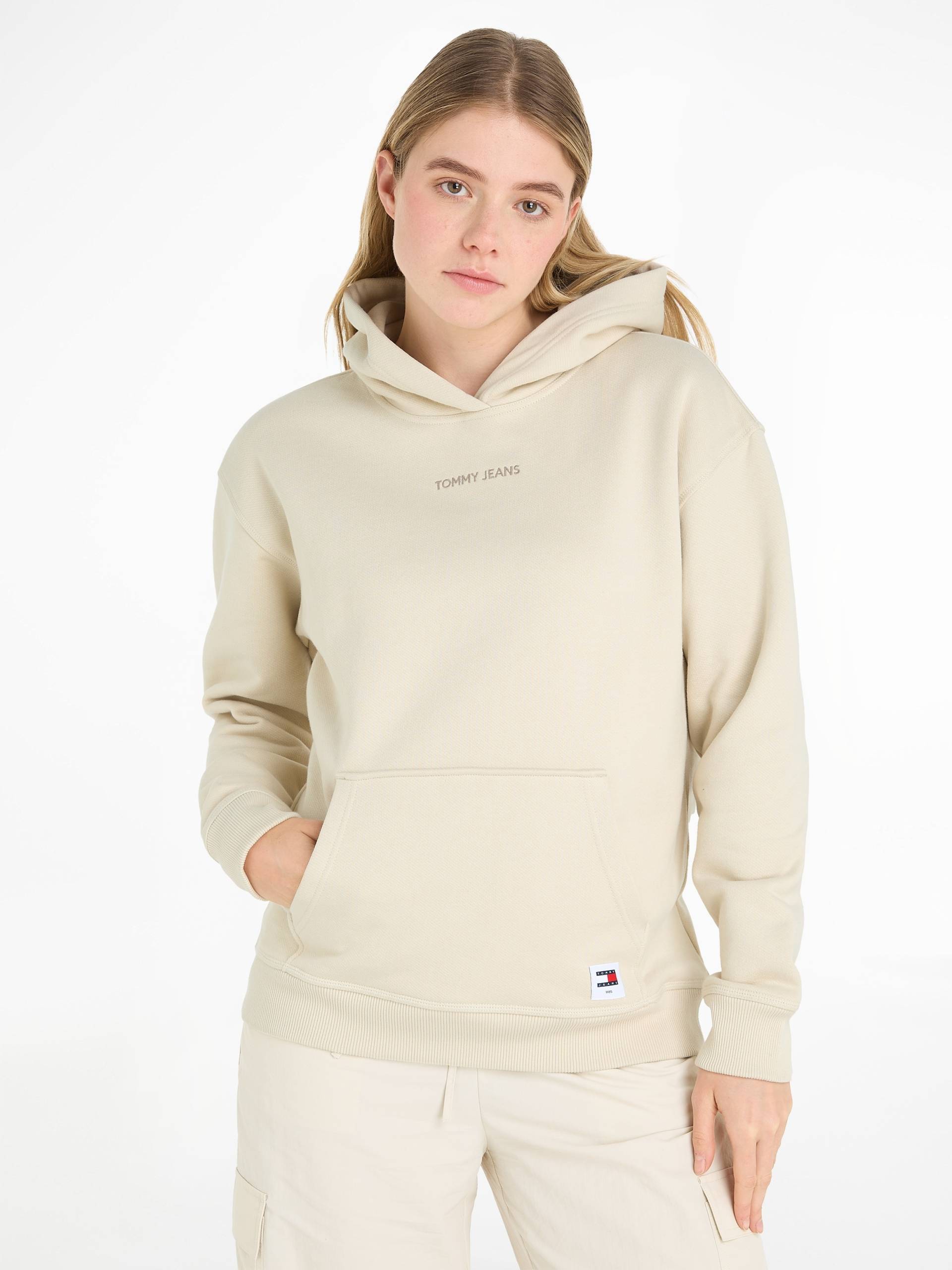 Tommy Jeans Kapuzensweatshirt »TJW RLX SMALL CLASSIC HOODIE EXT«, mit Logpatch von Tommy Jeans