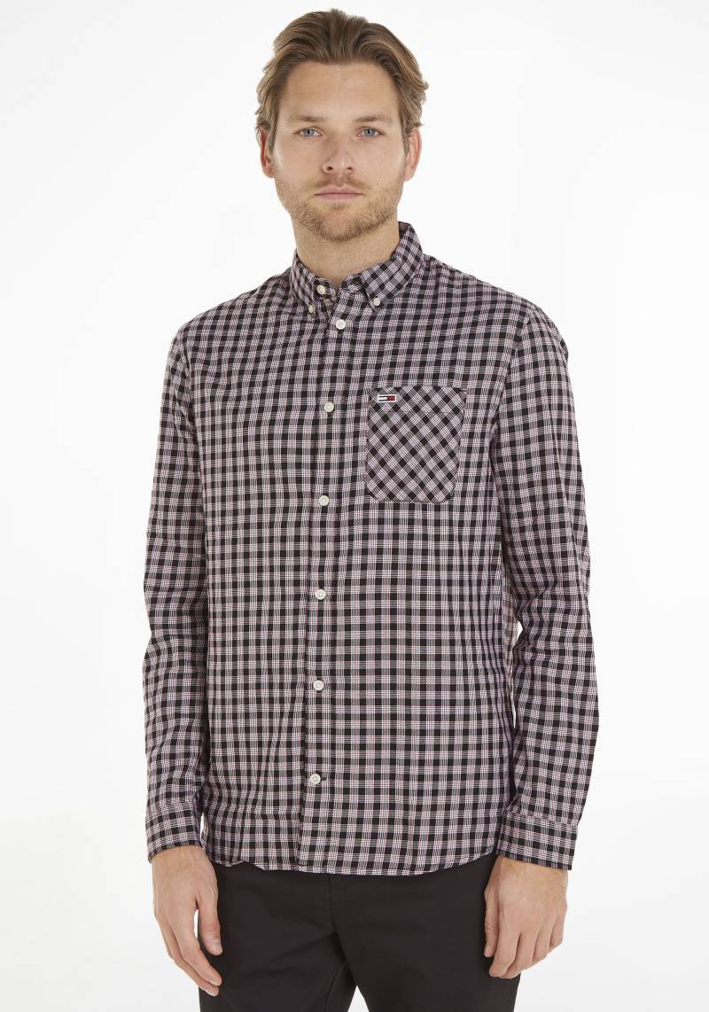 Tommy Jeans Karohemd »TJM ESSENTIAL CHECK SHIRT«, mit Karoprint von Tommy Jeans