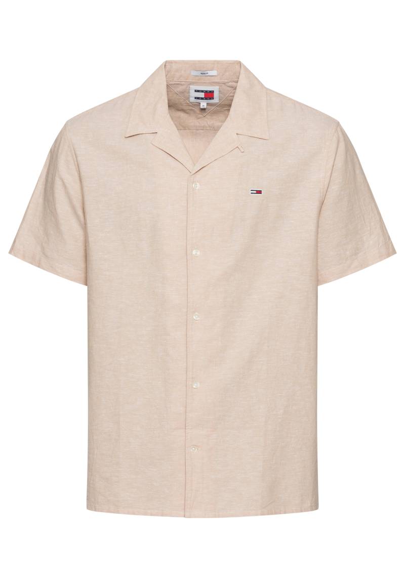 Tommy Jeans Kurzarmhemd »TJM LINEN BLEND CAMP SHIRT EXT« von Tommy Jeans