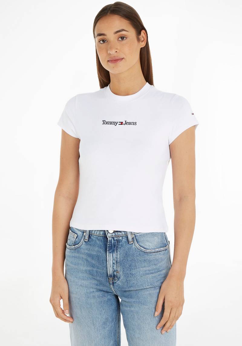 Tommy Jeans Kurzarmshirt »TJW BABY SERIF LINEAR SS« von Tommy Jeans