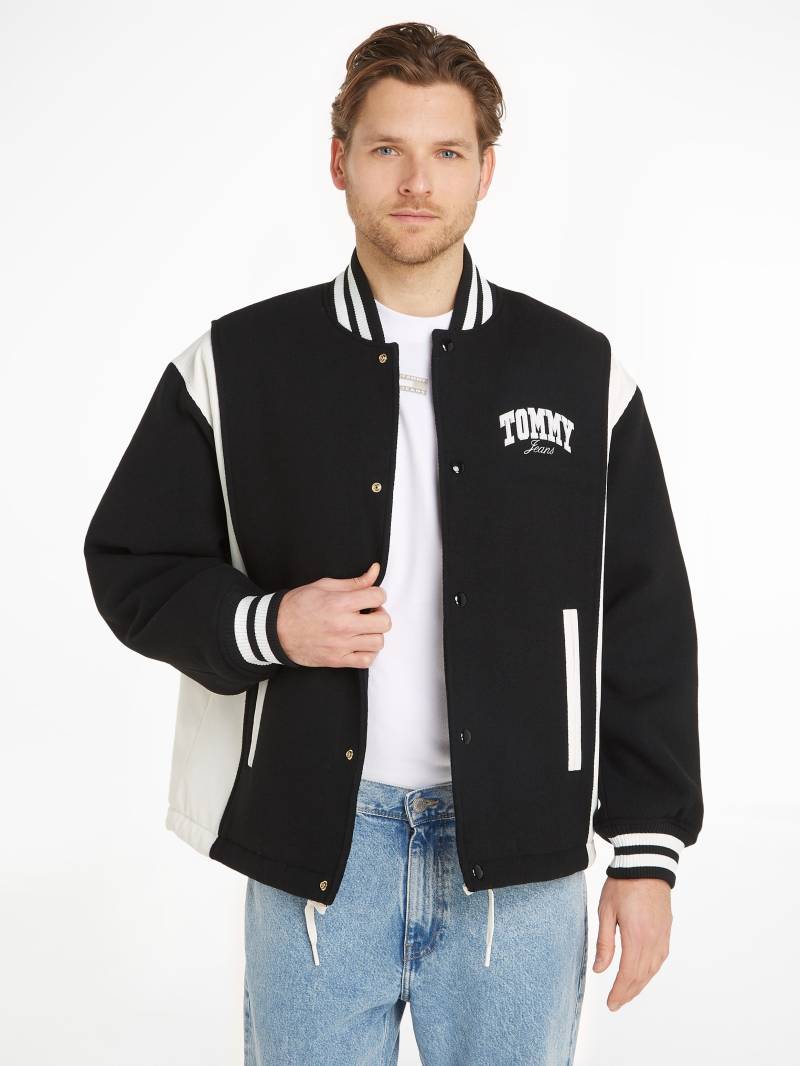 Tommy Jeans Kurzjacke »TJM CORD WOOL MIX LETTERMAN« von Tommy Jeans