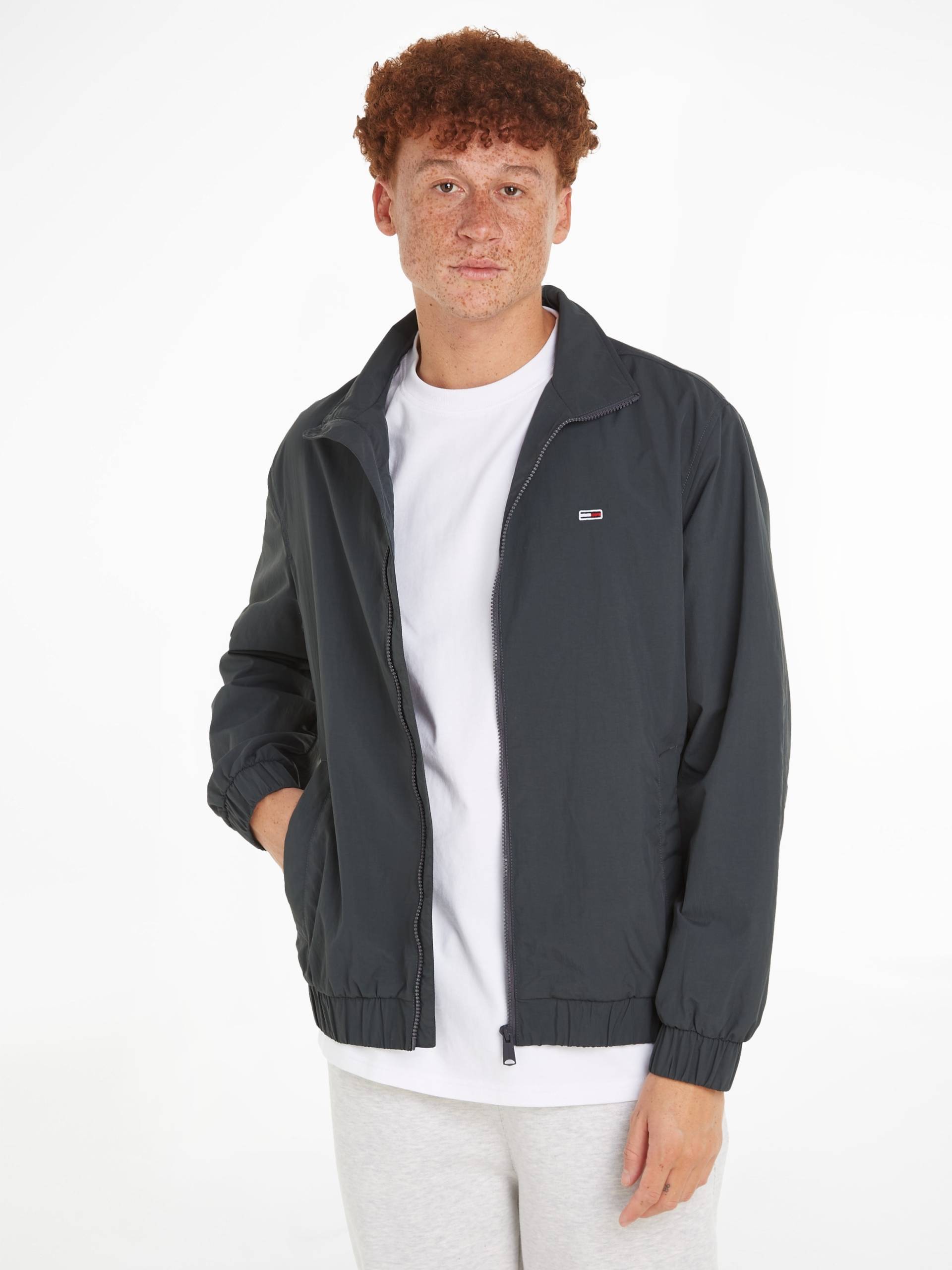 Tommy Jeans Kurzjacke »TJM ESSENTIAL JACKET EXT«, Bomberjacke mit Stehkragen von Tommy Jeans