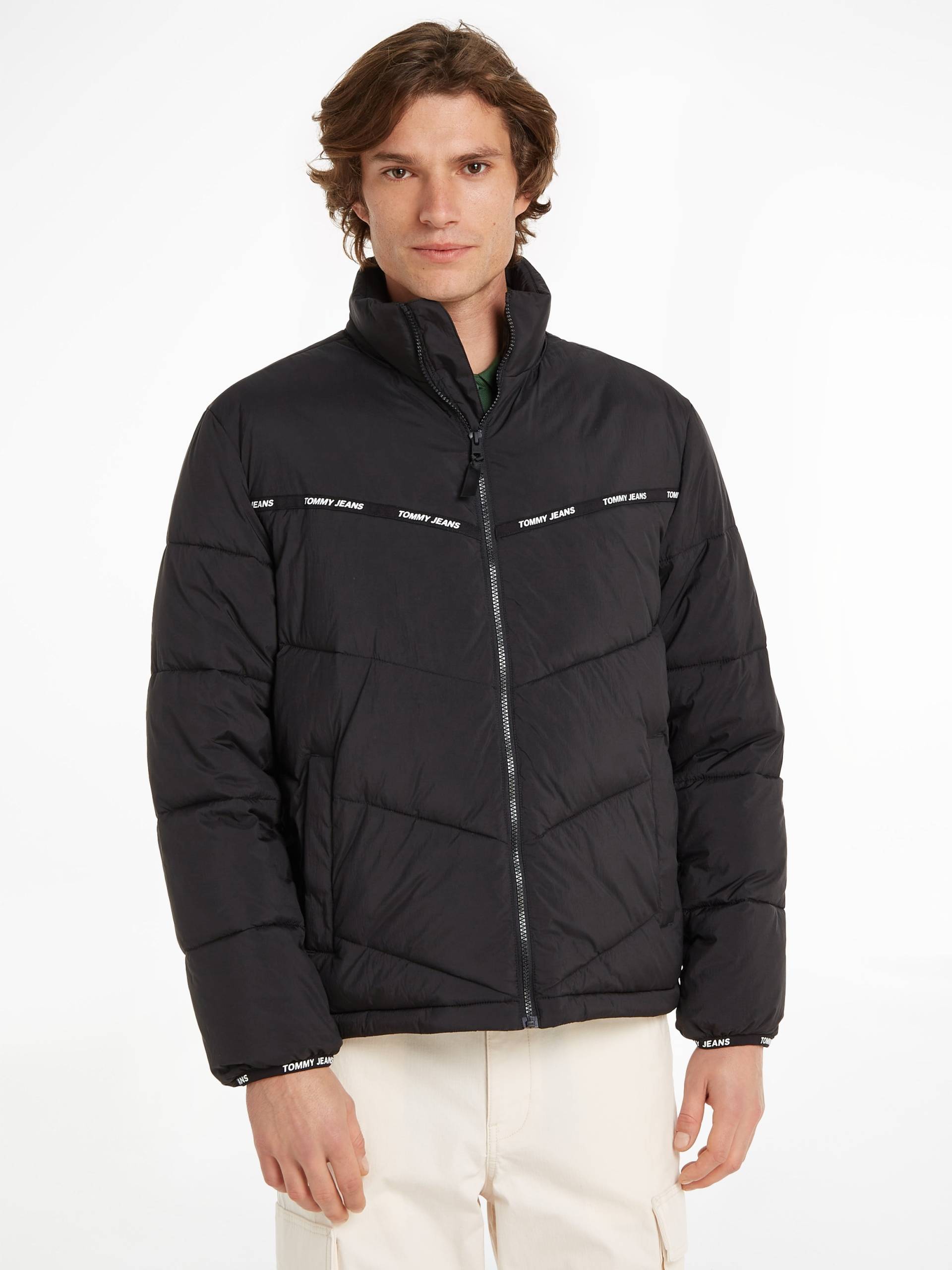 Tommy Jeans Kurzjacke »TJM TAPE DETAIL LIGHT PUFFER« Tommy Jeans Kurzjacke »TJM TAPE DETAIL LIGHT PUFFER« von Tommy Jeans