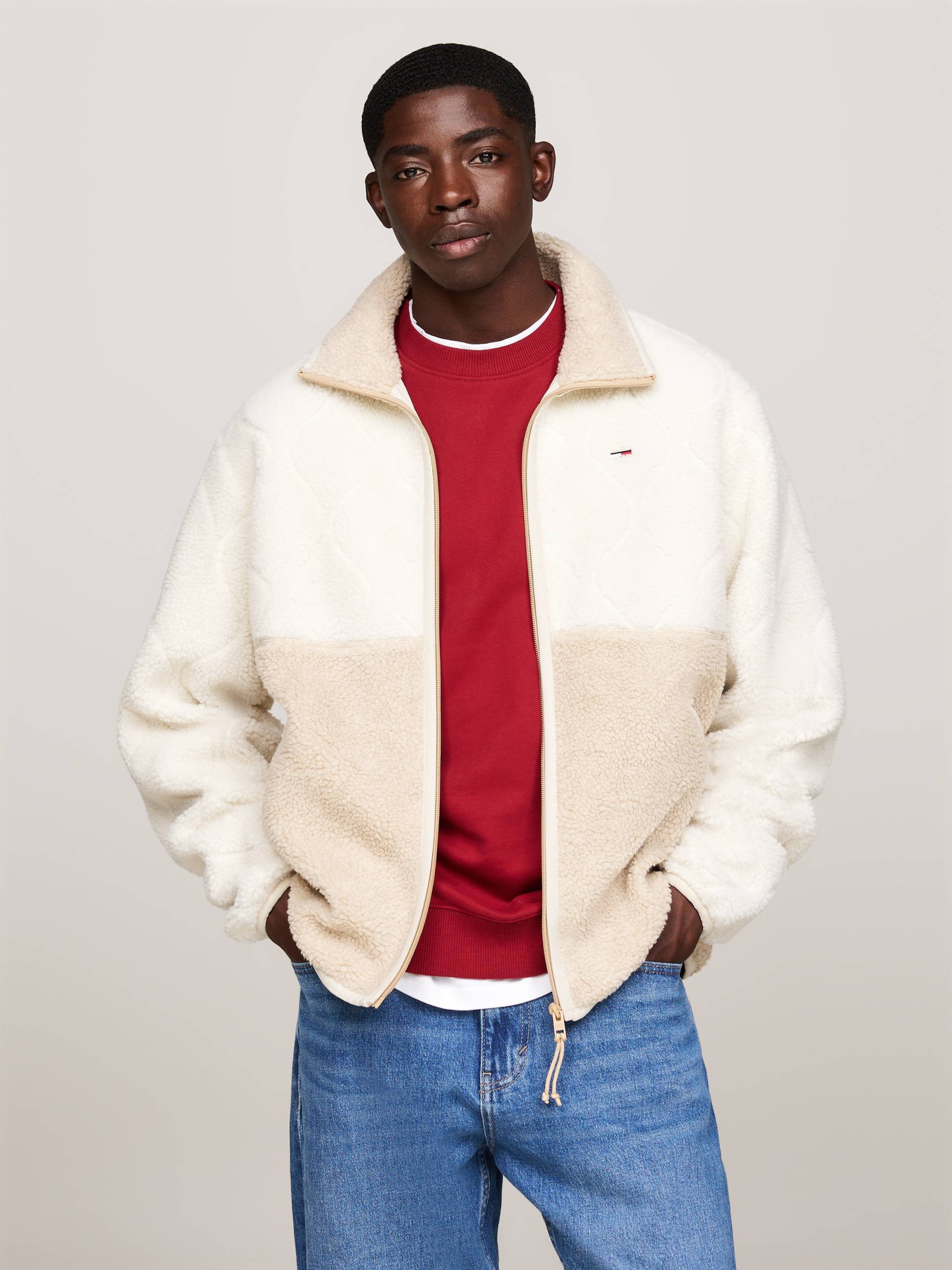 Tommy Jeans Kurzjacke »TJM TEDDY ESSENTIAL JACKET« Tommy Jeans Kurzjacke »TJM TEDDY ESSENTIAL JACKET« von Tommy Jeans