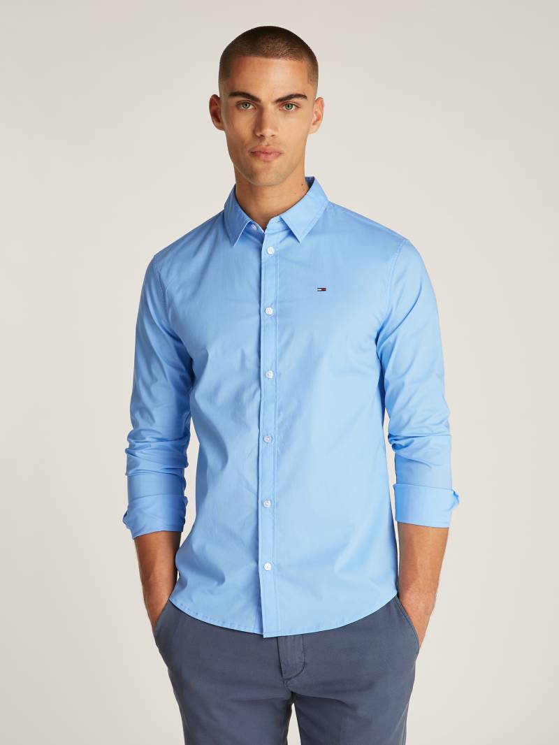 Tommy Jeans Langarmhemd »Sabim Stretch Hemd Shirt«, Stretch Hemd, Premium, Slim Fit, mit Elasthan von Tommy Jeans