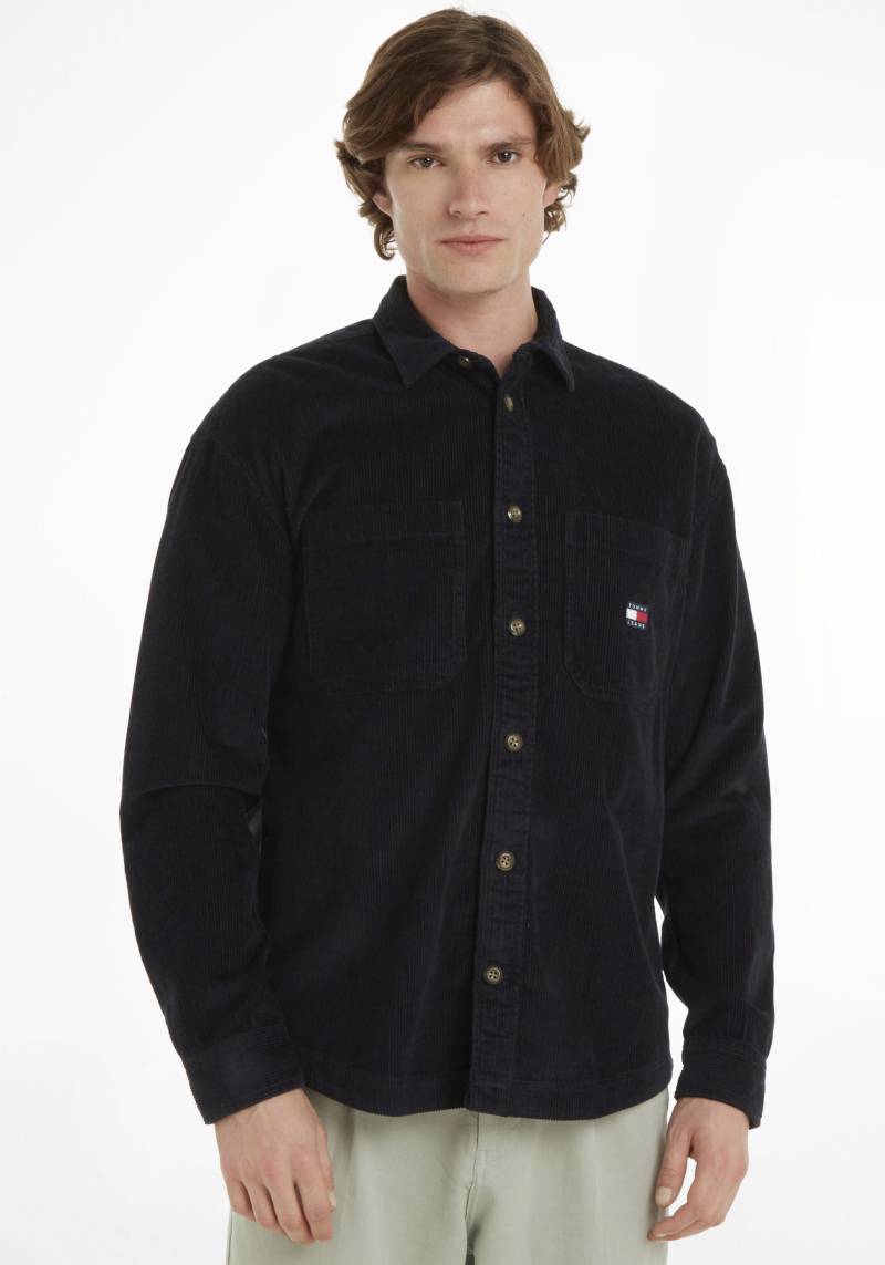 Tommy Jeans Langarmhemd »TJM CASUAL CORDUROY OVERSHIRT« von Tommy Jeans