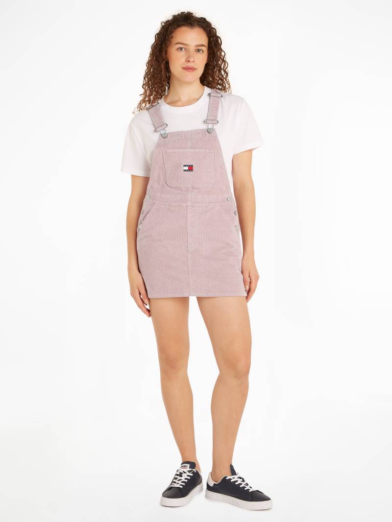 Tommy Jeans Latzkleid »TJW WASH CORD DUNGAREE DRESS EXT«, aus Cord von Tommy Jeans