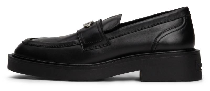 Tommy Jeans Loafer »TJW FLAT LOAFER«, Halbschuh, Slipper, Schlupfschuh im College-Look von Tommy Jeans