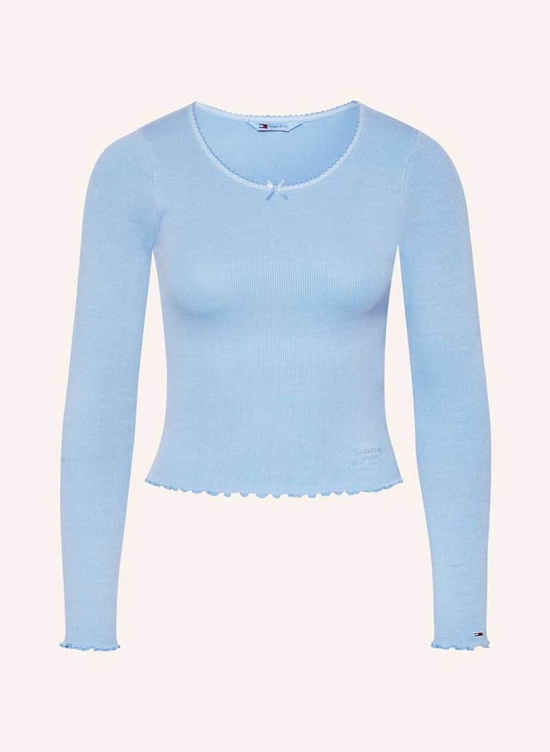 Tommy Jeans Longsleeve blau Tommy Jeans Longsleeve blau von Tommy Jeans