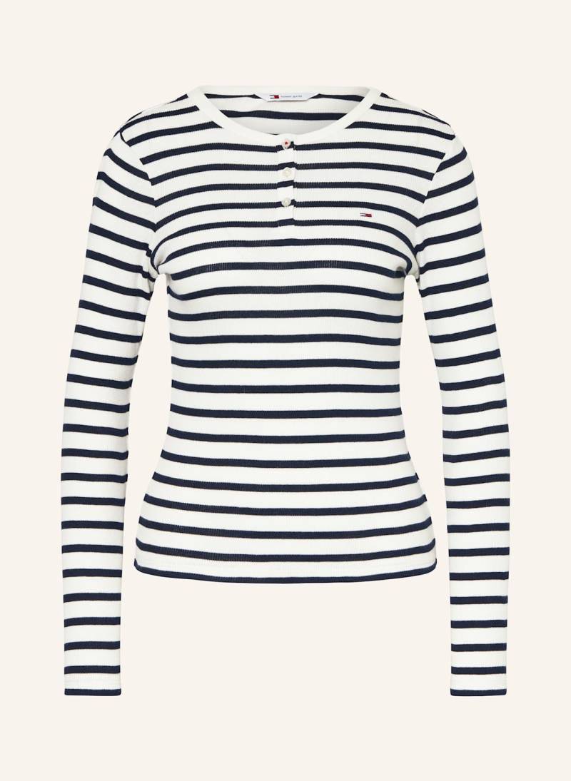 Tommy Jeans Longsleeve blau von Tommy Jeans