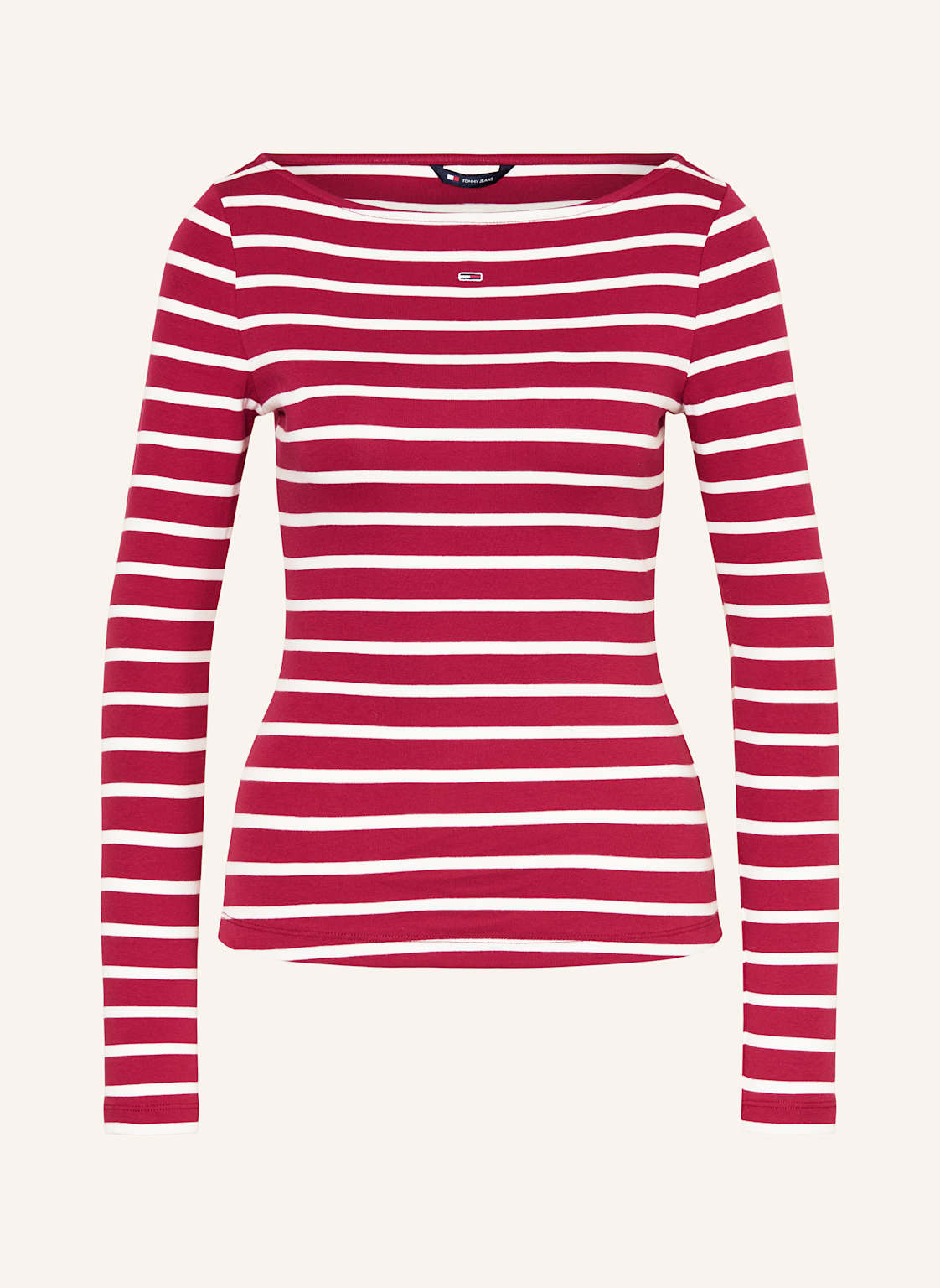 Tommy Jeans Longsleeve rot Tommy Jeans Longsleeve rot von Tommy Jeans