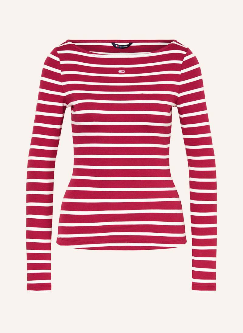 Tommy Jeans Longsleeve pink von Tommy Jeans