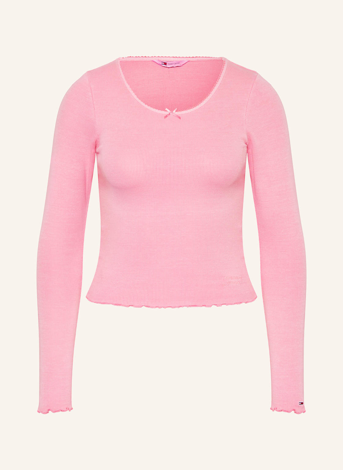 Tommy Jeans Longsleeve rosa von Tommy Jeans