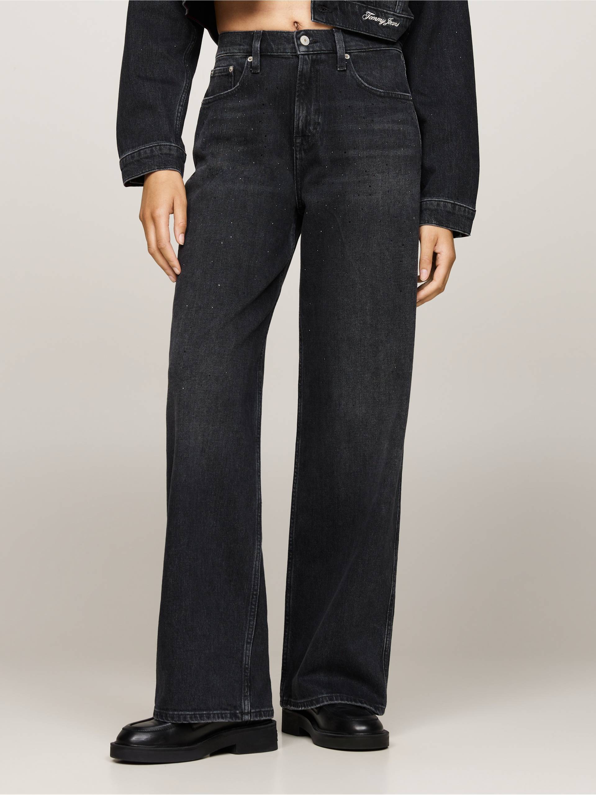 Tommy Jeans Loose-fit-Jeans, mit Logo-Badge Tommy Jeans Loose-fit-Jeans, mit Logo-Badge von Tommy Jeans