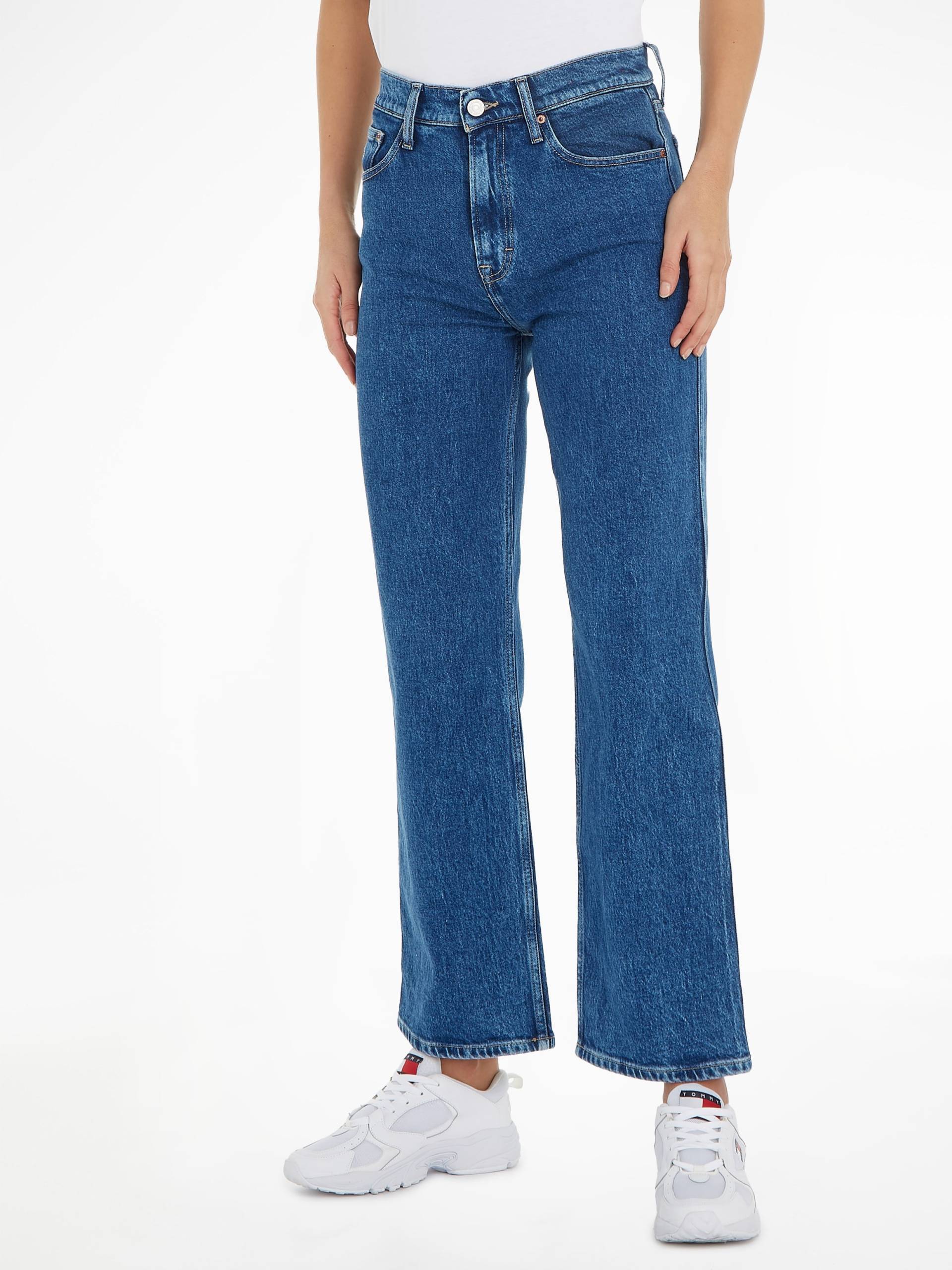 Tommy Jeans Loose-fit-Jeans »BETSY MR LS CG4139«, mit Markenlabel auf dem Bund von Tommy Jeans