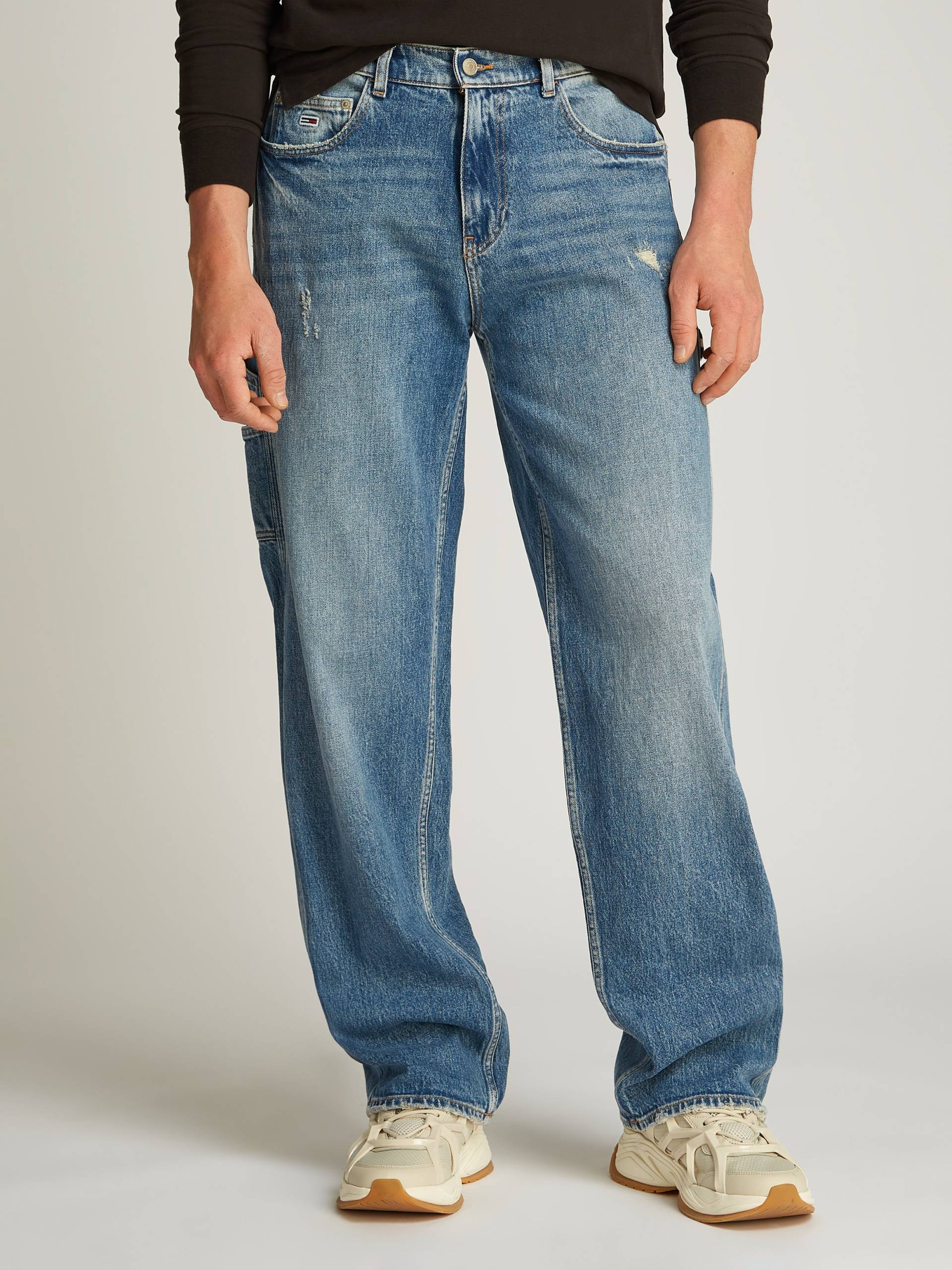 Tommy Jeans Loose-fit-Jeans »Jamie Loose Straight«, mit Hammerschlaufe von Tommy Jeans