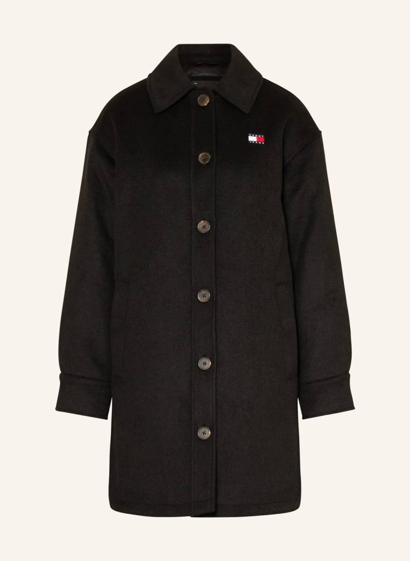 Tommy Jeans Mantel schwarz von Tommy Jeans