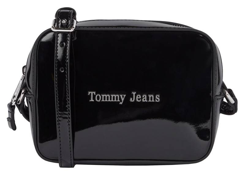 Tommy Jeans Mini Bag »TJW MUST CAMERA BAG PATENT PU«, Handtasche Damen Tasche Damen Schultertasche von Tommy Jeans