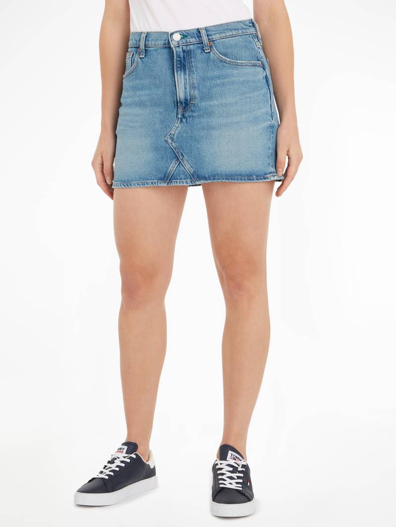 Tommy Jeans Minirock »IZZIE MR MN SKIRT CH6119«, Webrock im 5-Pocket-Style von Tommy Jeans