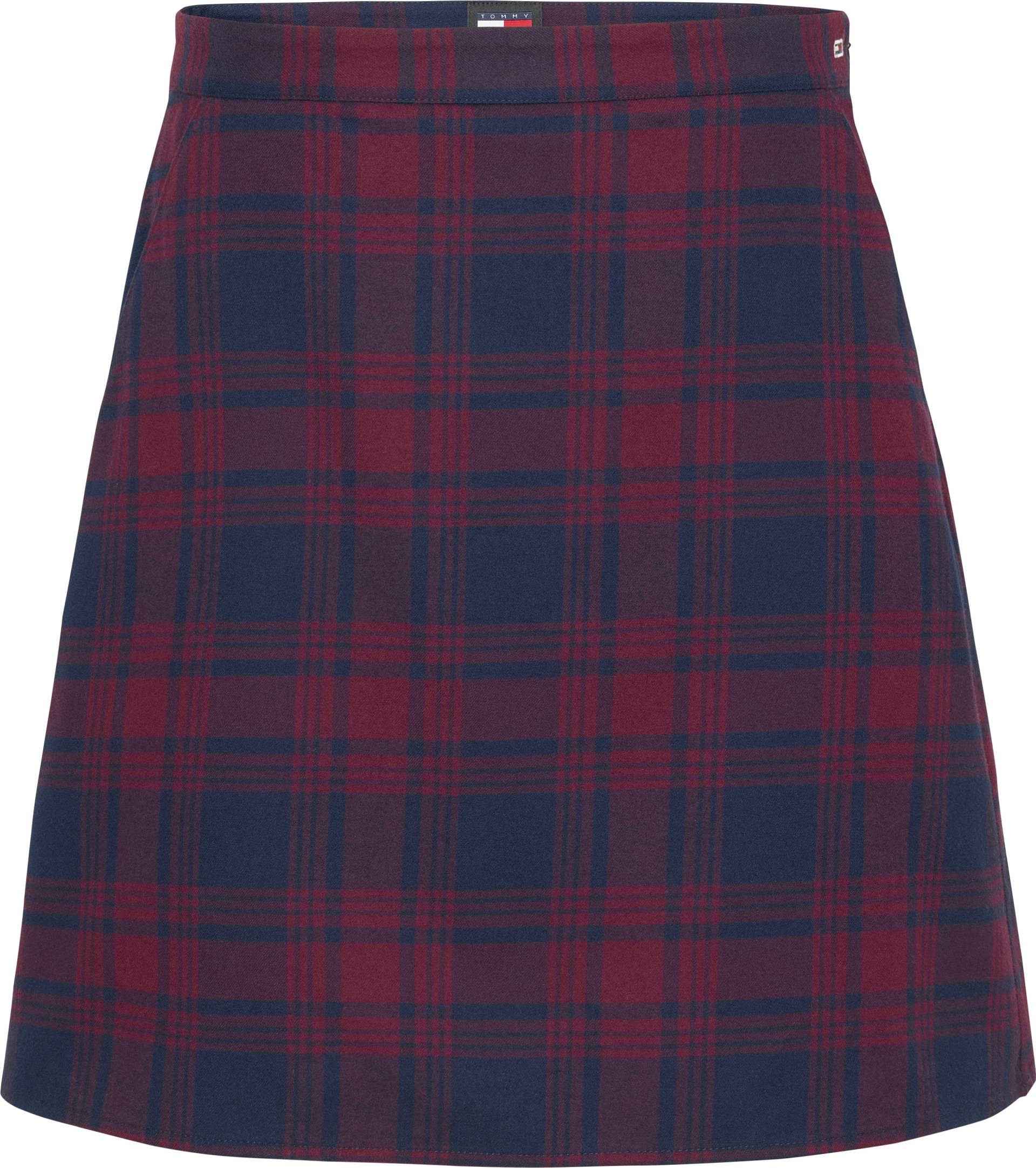 Tommy Jeans Minirock »TJW CHECK MINI SKIRT«, im modischem Karodessin von Tommy Jeans