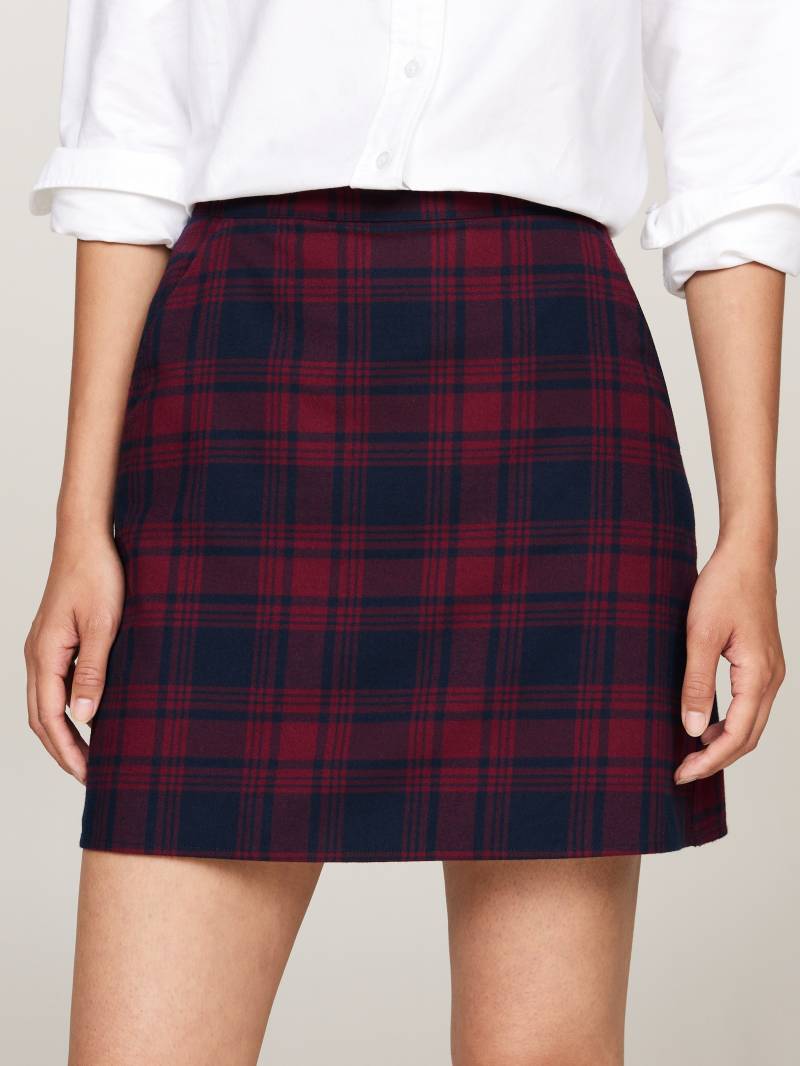 Tommy Jeans Minirock »TJW CHECK MINI SKIRT«, im modischem Karodessin von Tommy Jeans