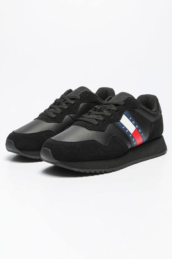 Tommy Jeans Modern Sneakers | Black | Herren  | EU45 von Tommy Jeans