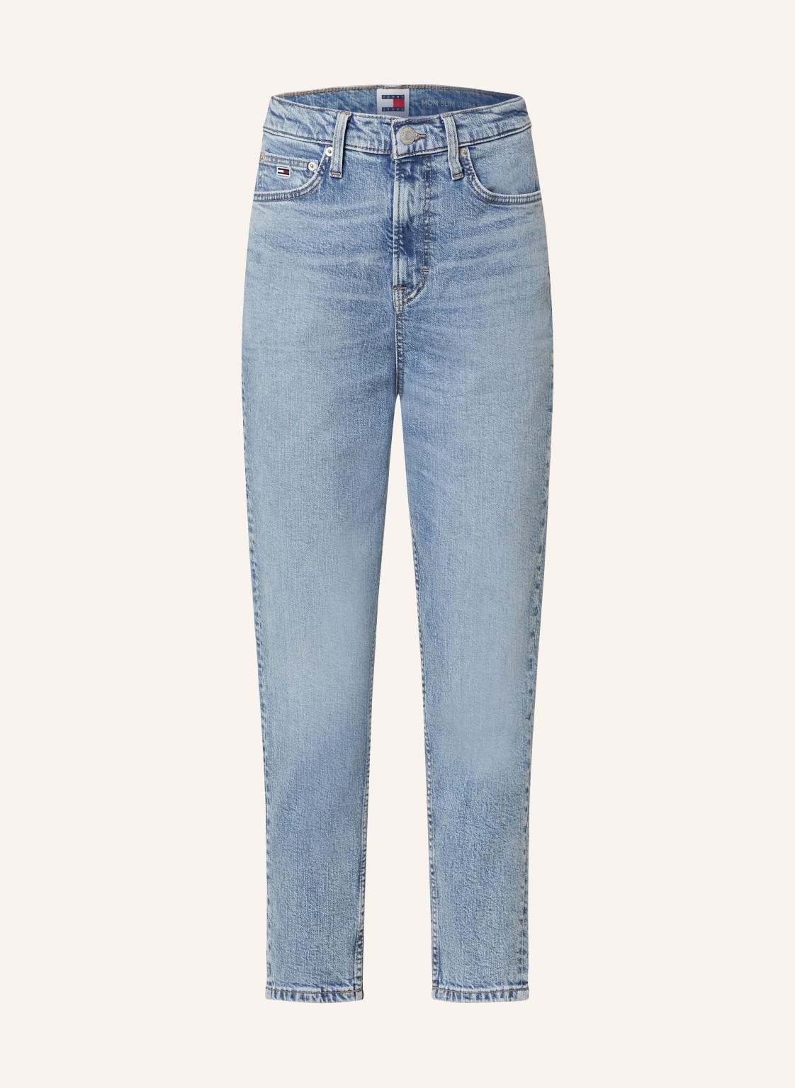 Tommy Jeans Mom Jeans blau von Tommy Jeans